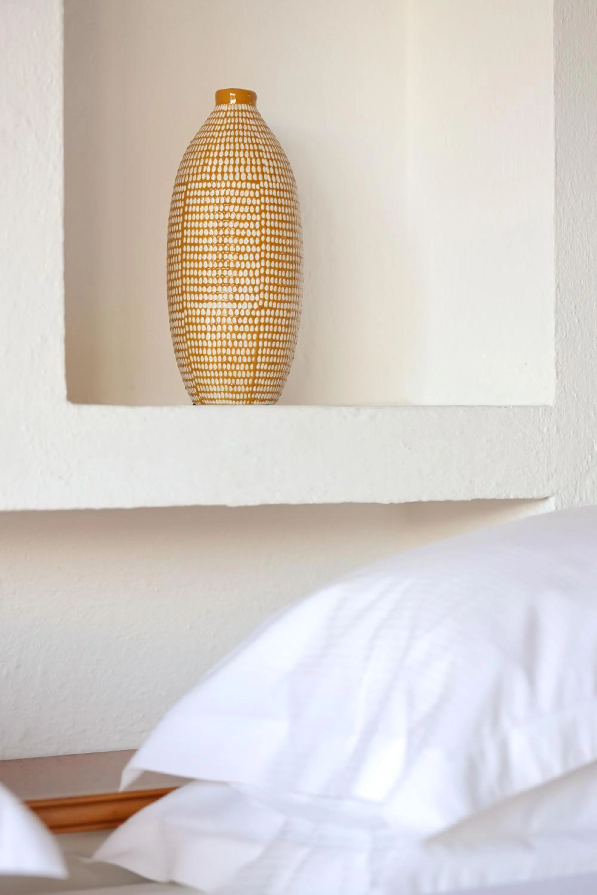 Bedroom, Bed in Hôtel La Mandarine