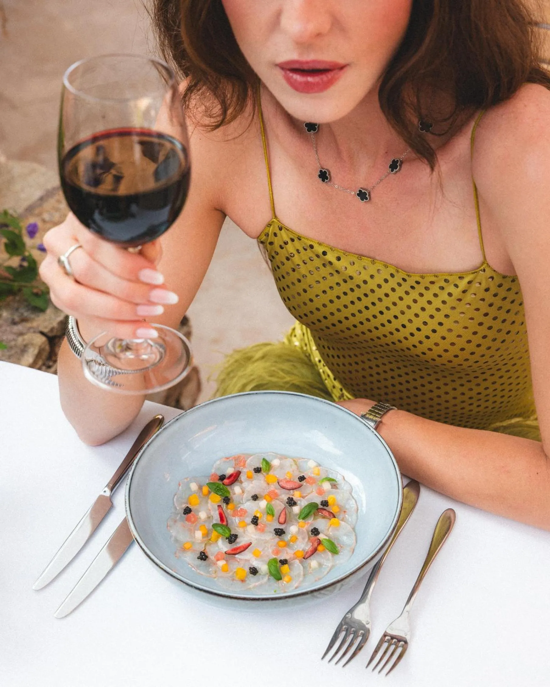 Restaurant/places to eat in Hôtel La Mandarine