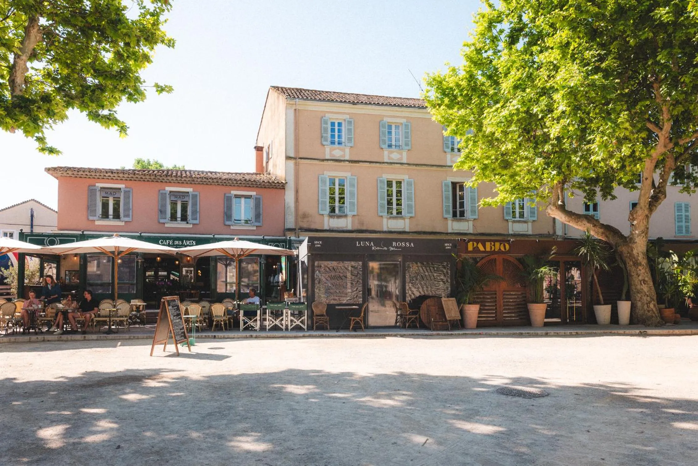 Nearby landmark in Hôtel La Mandarine