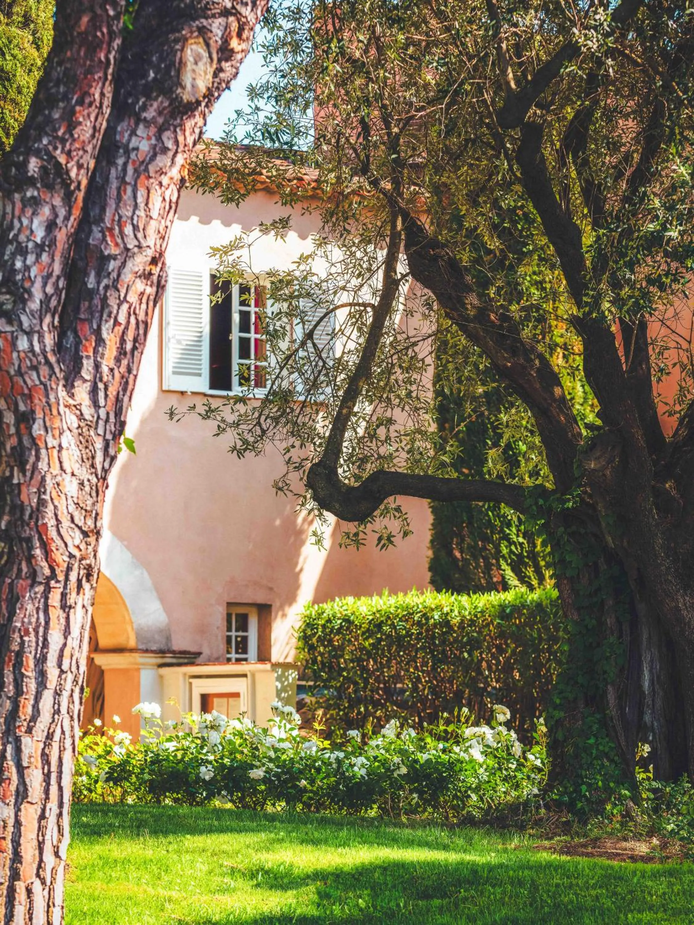 Property building in Hôtel La Mandarine