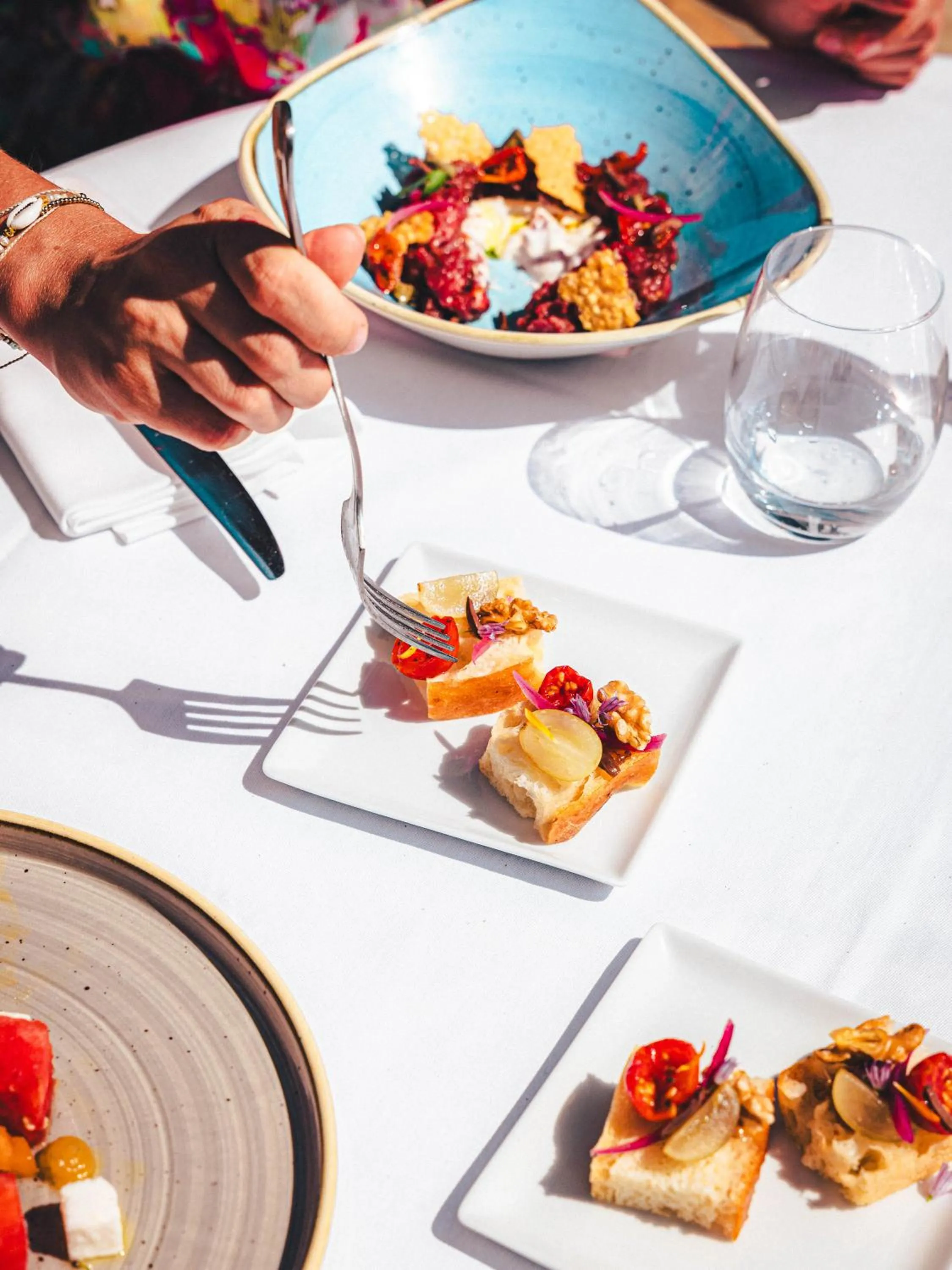 Restaurant/places to eat in Hôtel La Mandarine