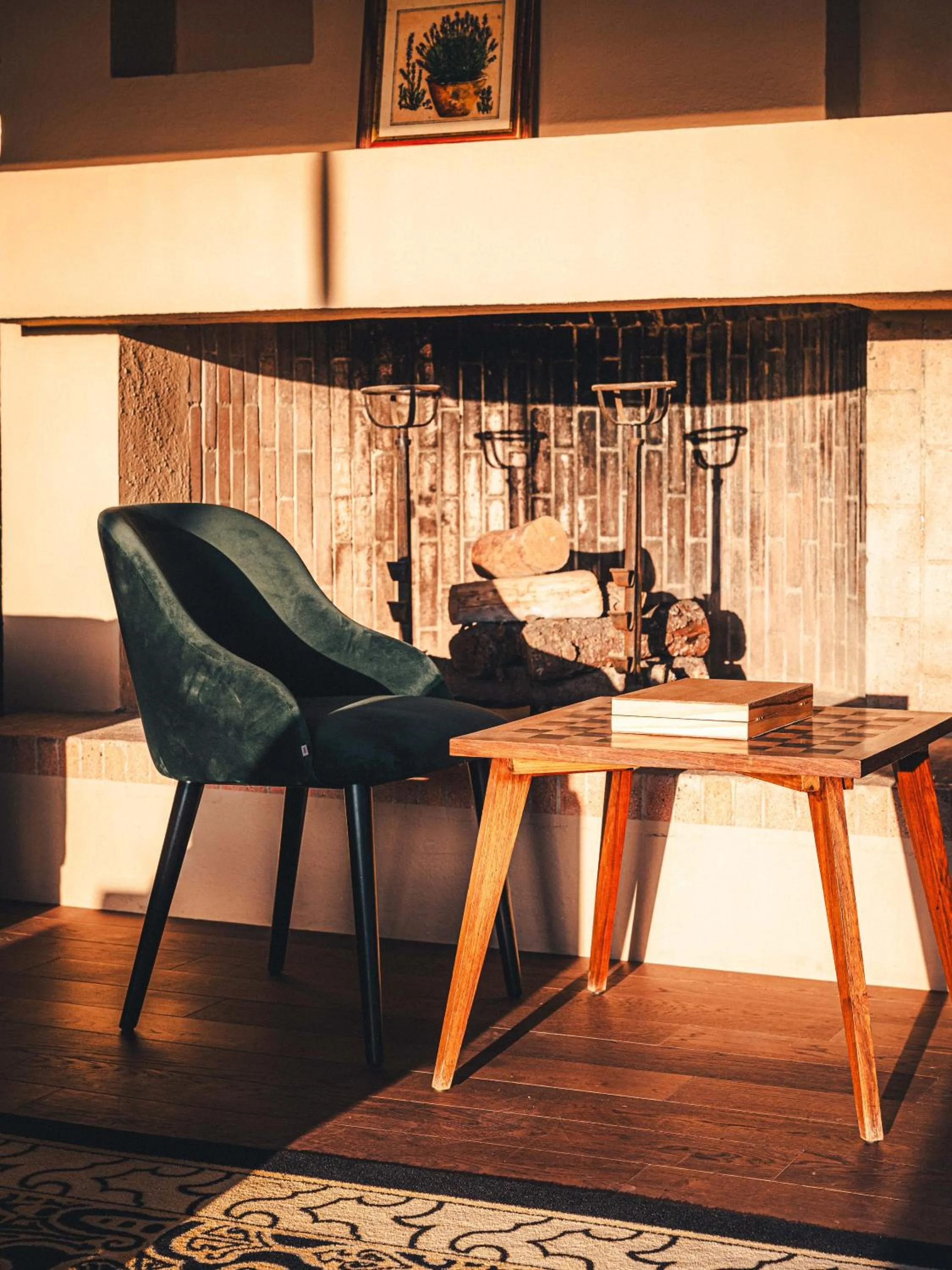 Living room in Hôtel La Mandarine
