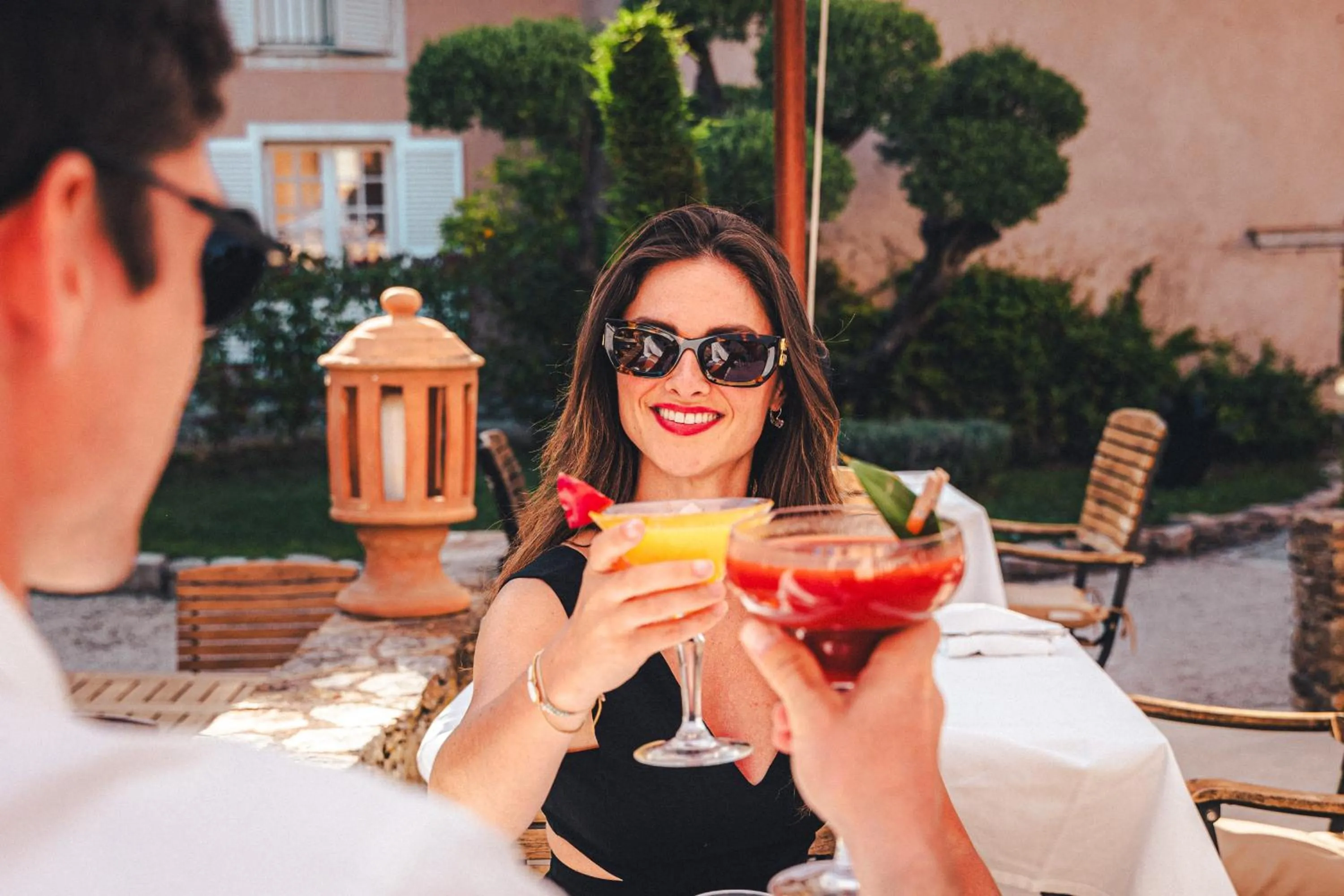 Restaurant/places to eat in Hôtel La Mandarine