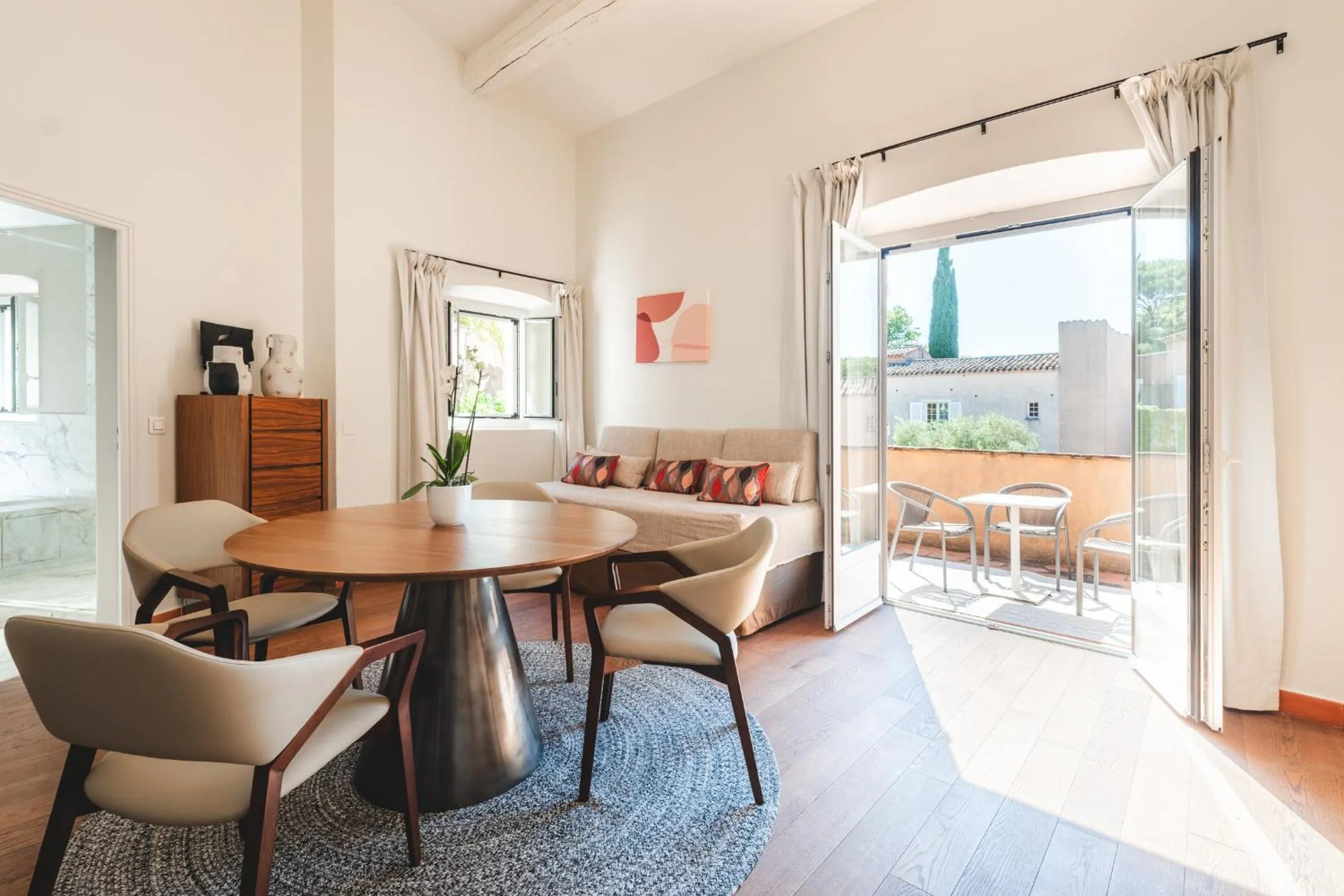 Living room in Hôtel La Mandarine