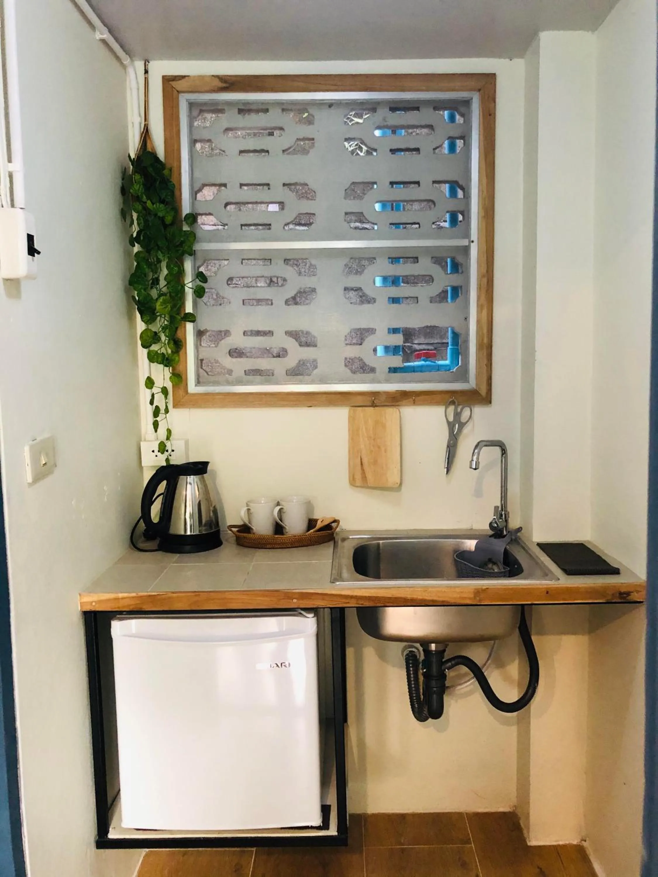 Kitchen or kitchenette in Number 4 Old Town