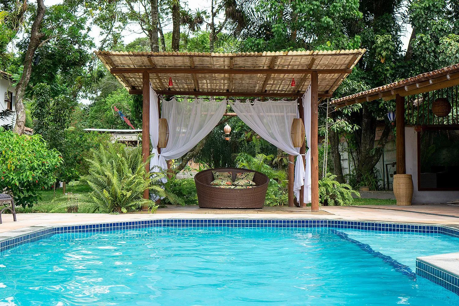 Swimming pool in Trancoso Pousada