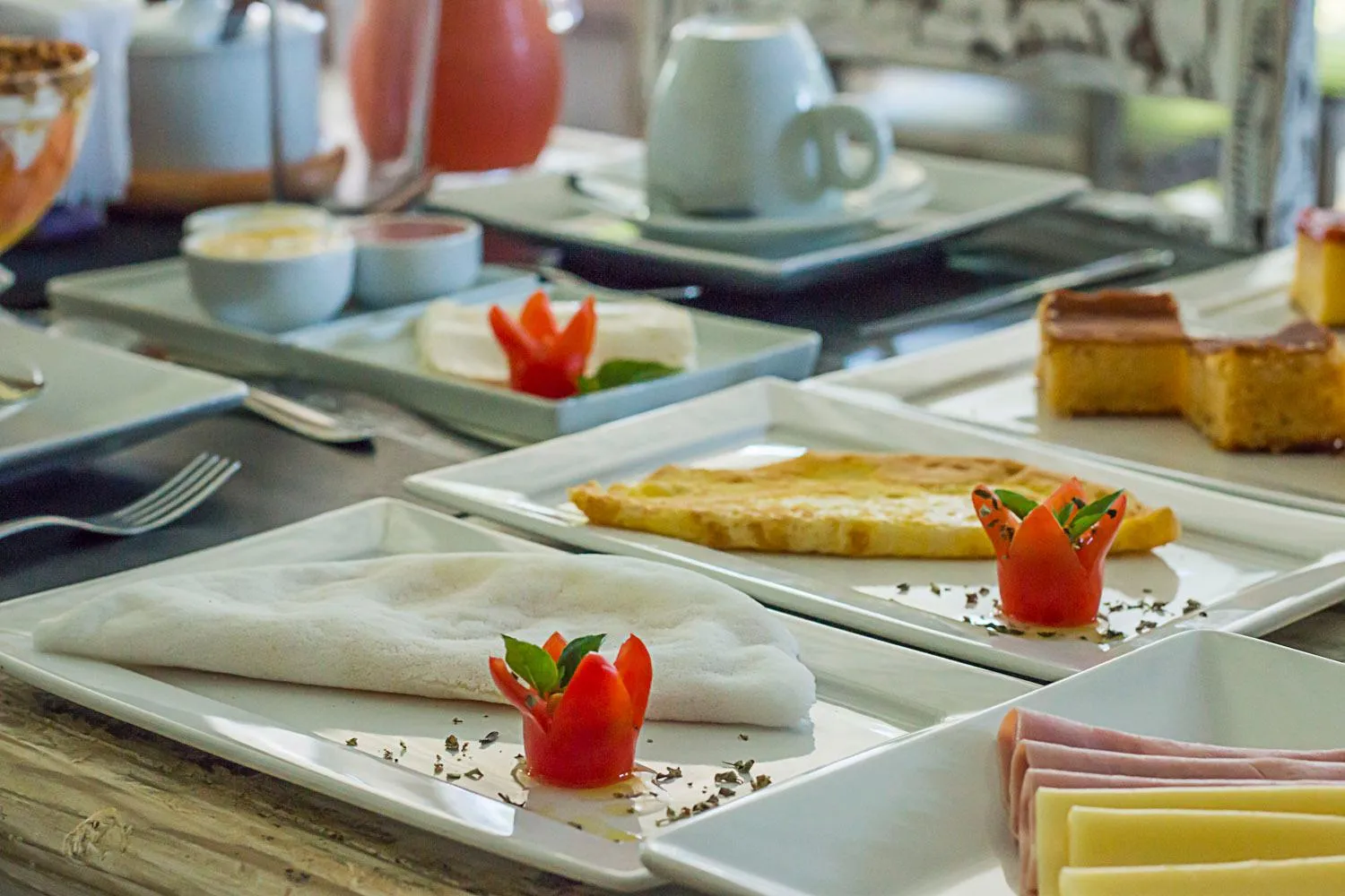 Breakfast in Trancoso Pousada