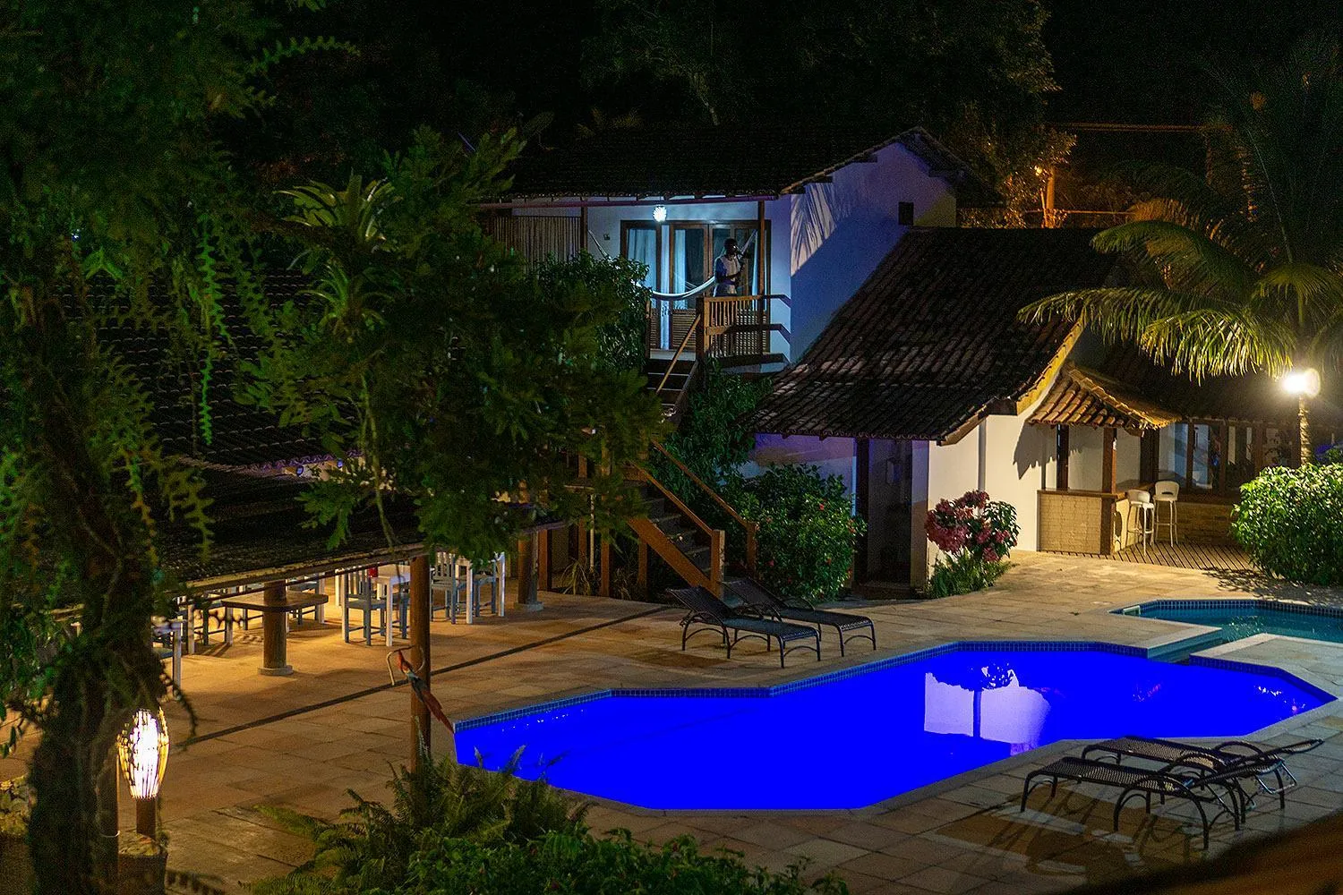 Swimming pool in Trancoso Pousada