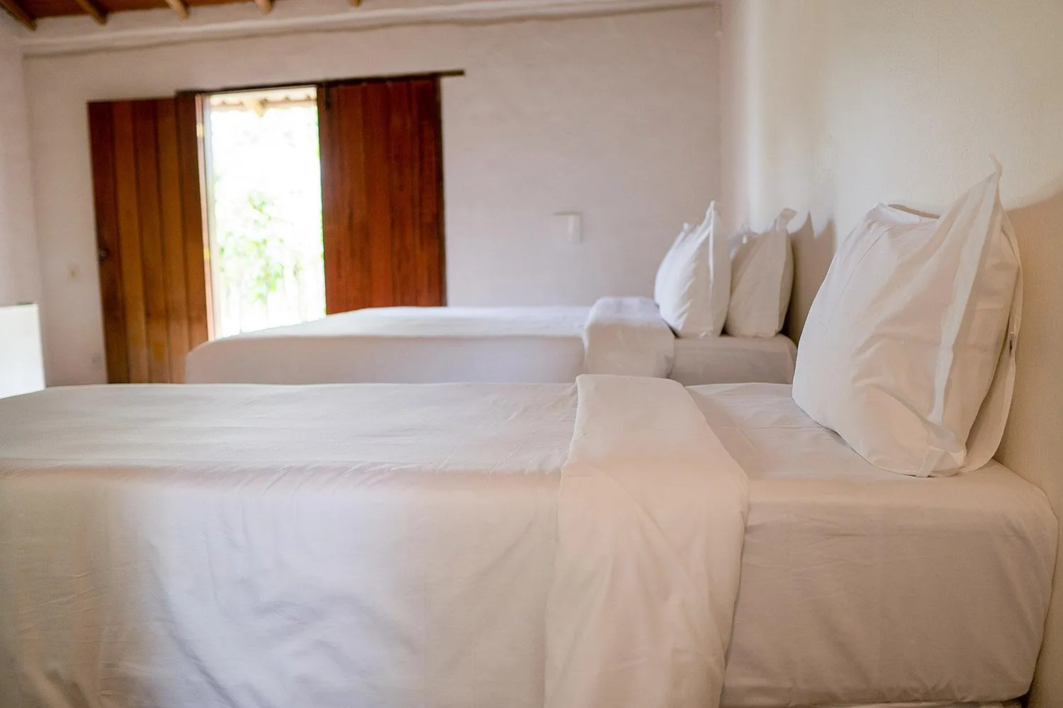 Bedroom, Bed in Trancoso Pousada