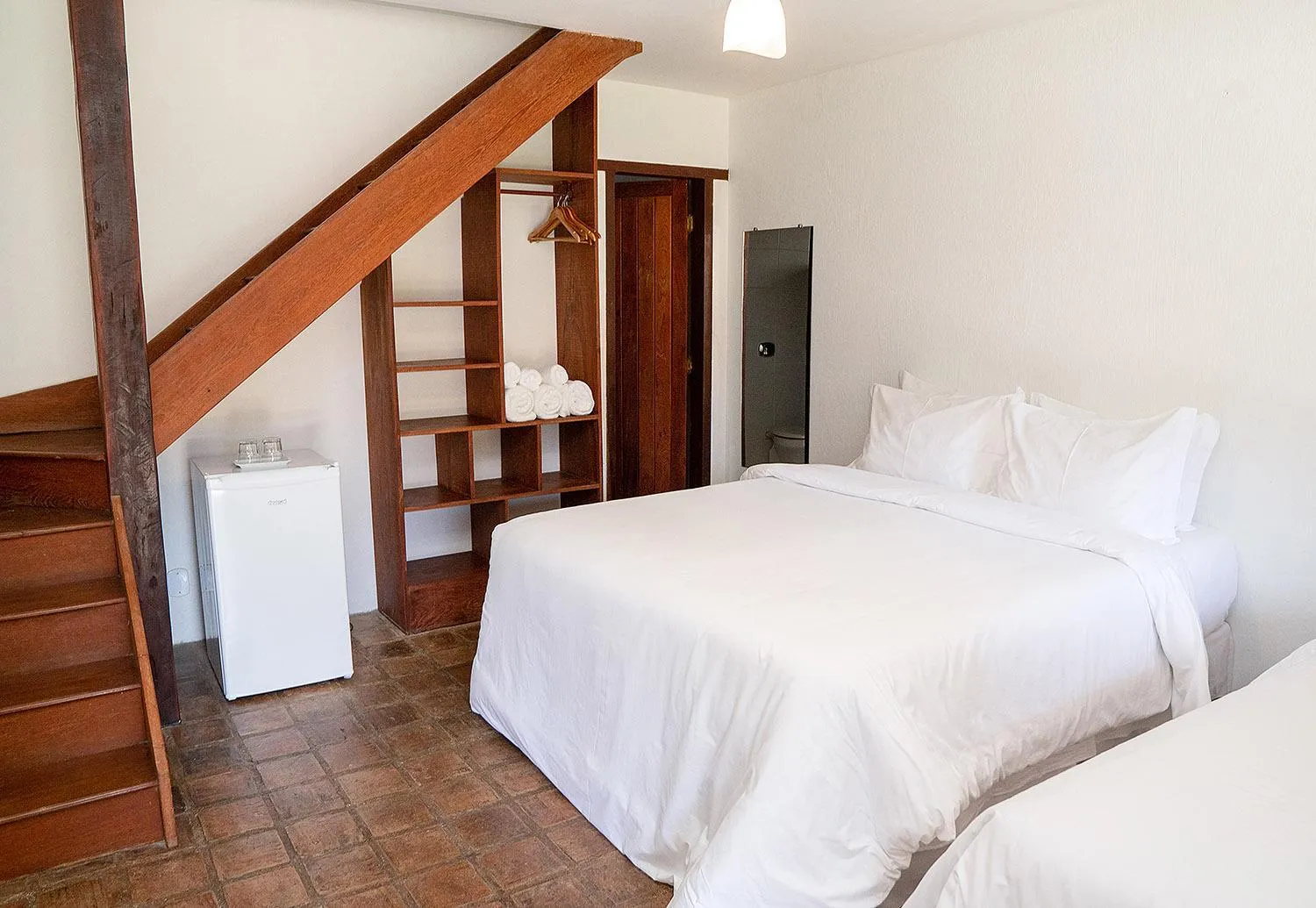 Bedroom, Bed in Trancoso Pousada