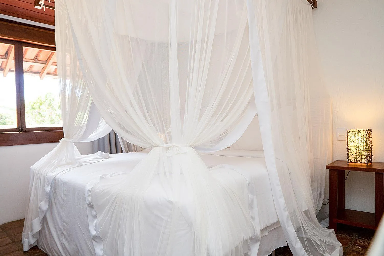 Bedroom, Bed in Trancoso Pousada