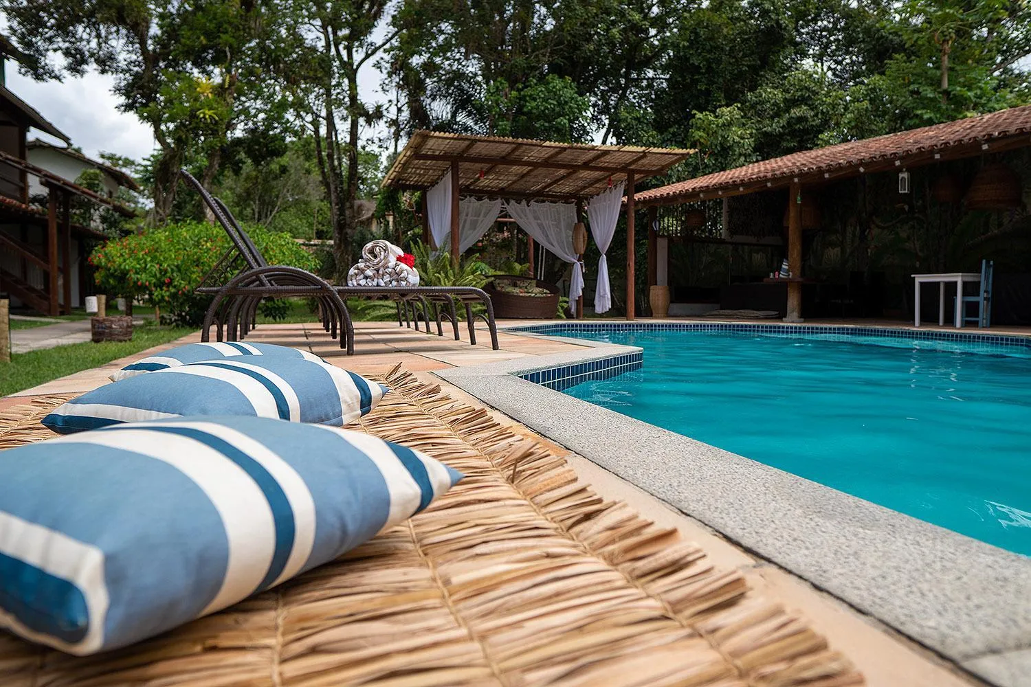 Swimming pool in Trancoso Pousada