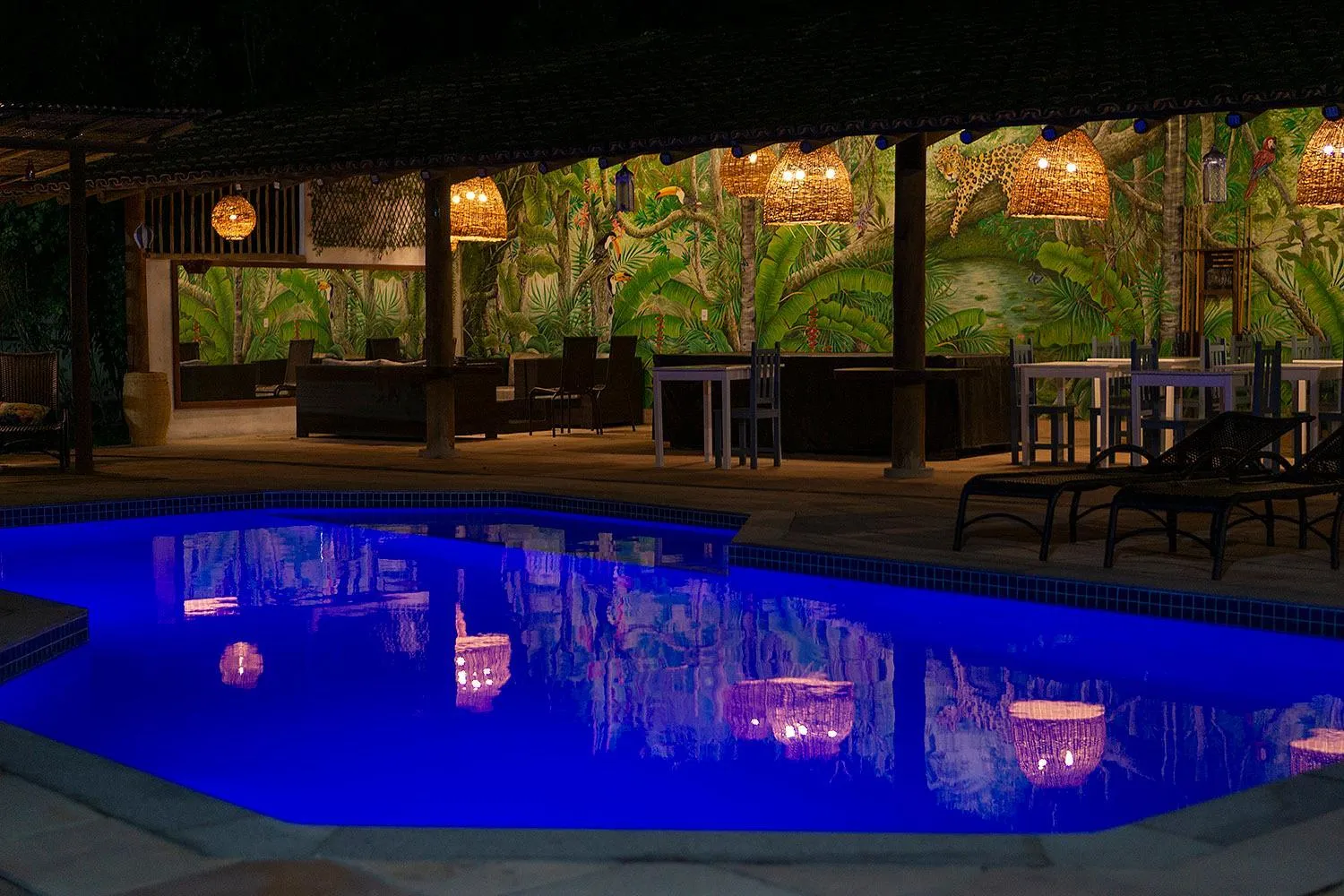 Swimming pool in Trancoso Pousada