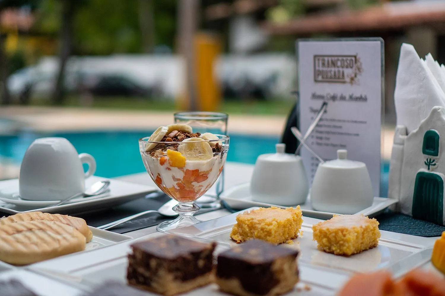 Breakfast in Trancoso Pousada