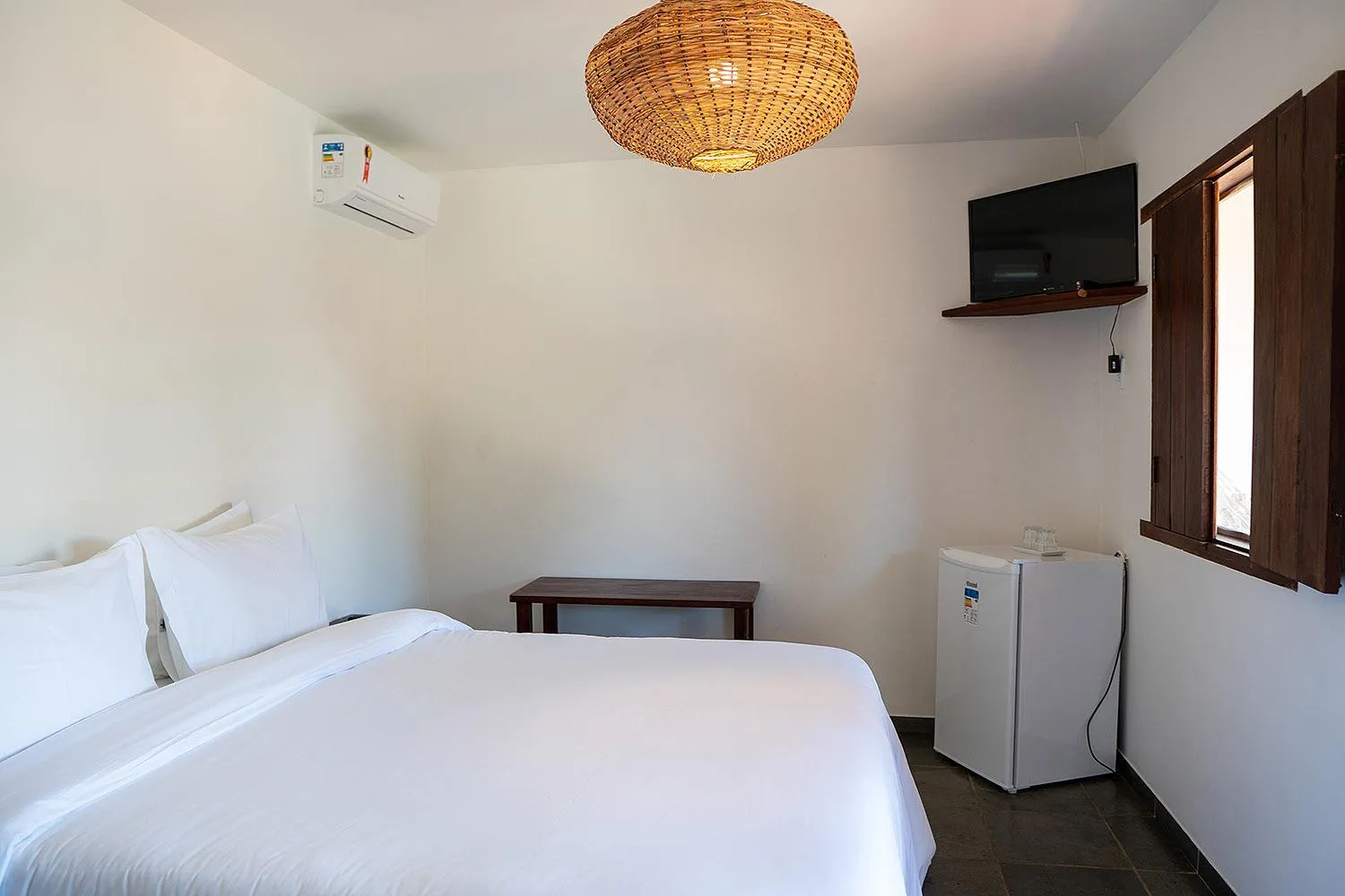 Bedroom, Bed in Trancoso Pousada