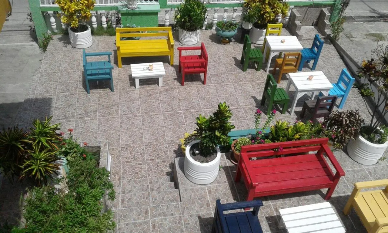 Balcony/Terrace in Hotel Posada Enilda