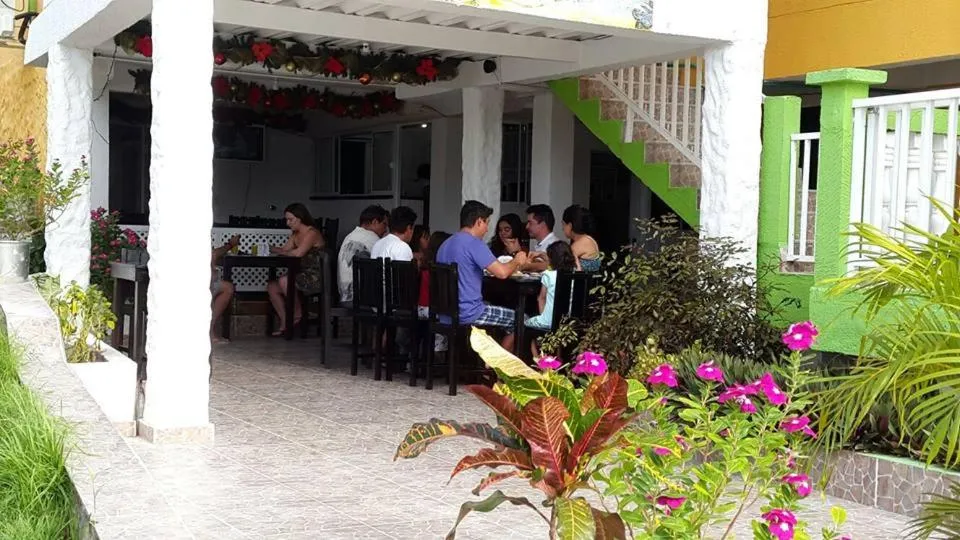 Restaurant/places to eat in Hotel Posada Enilda