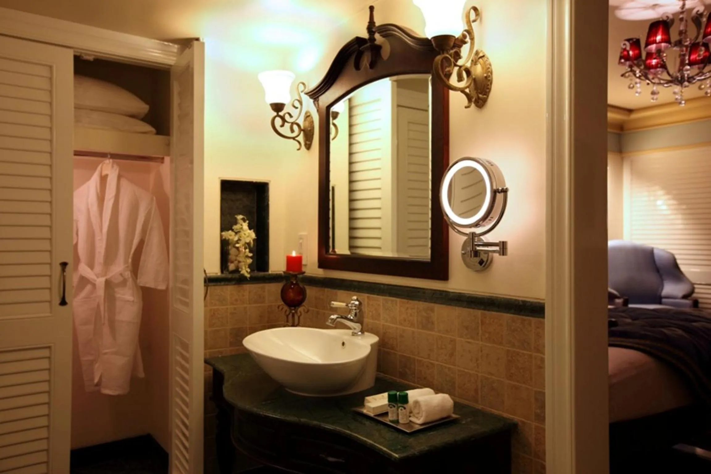 Bathroom in Tuli Imperial