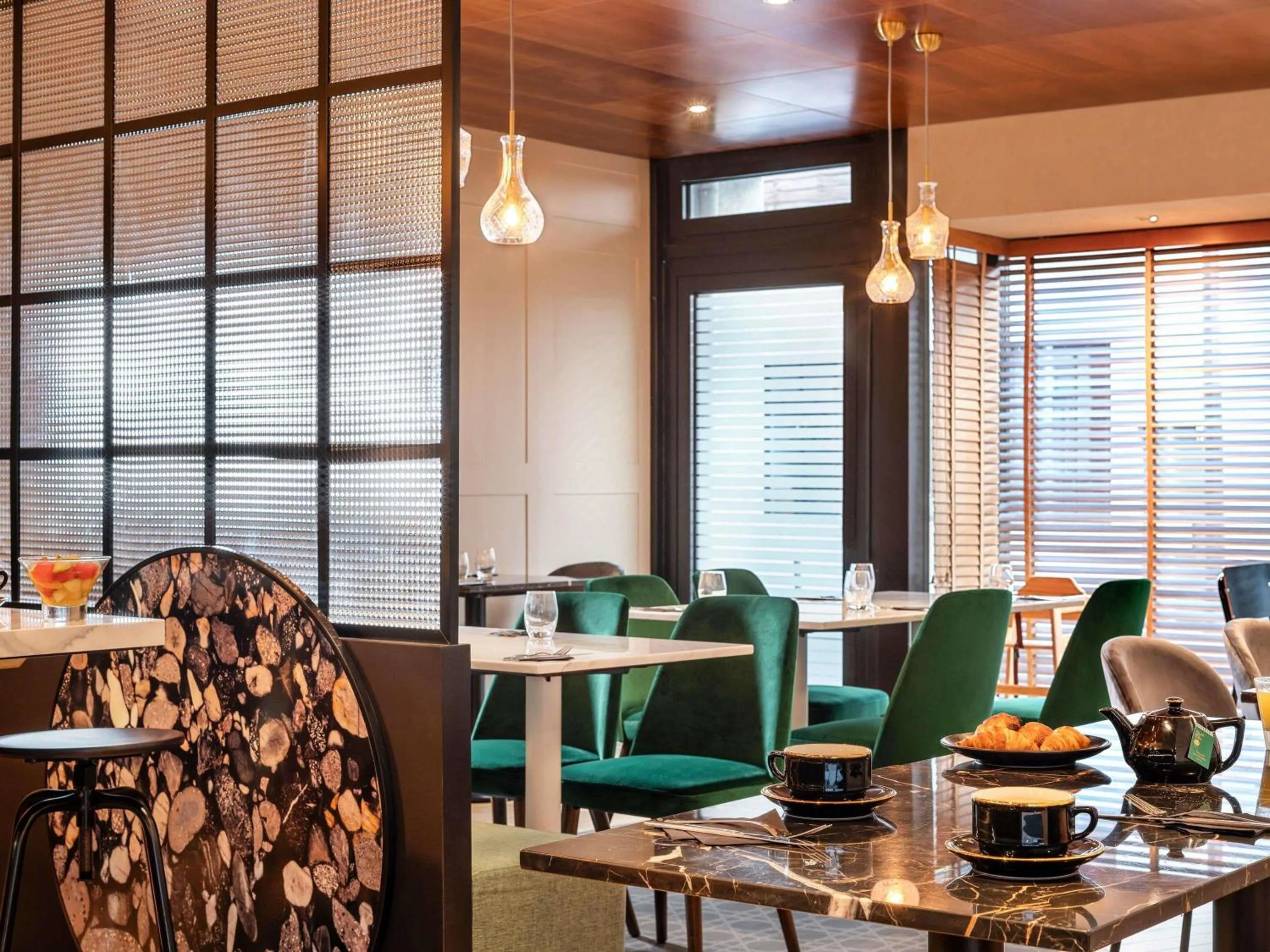 Breakfast in Mercure Paris Montparnasse Pasteur