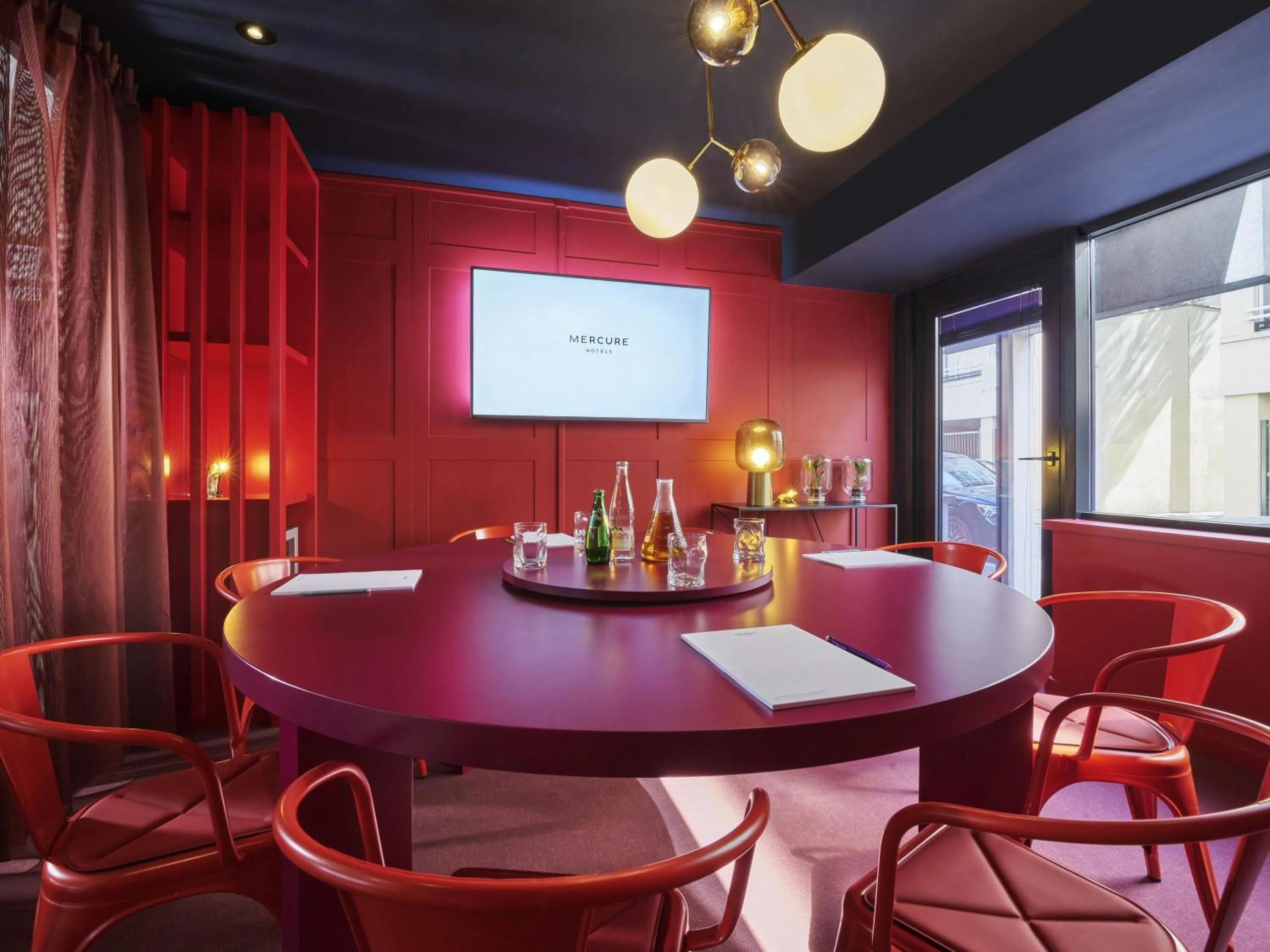 Meeting/conference room in Mercure Paris Montparnasse Pasteur