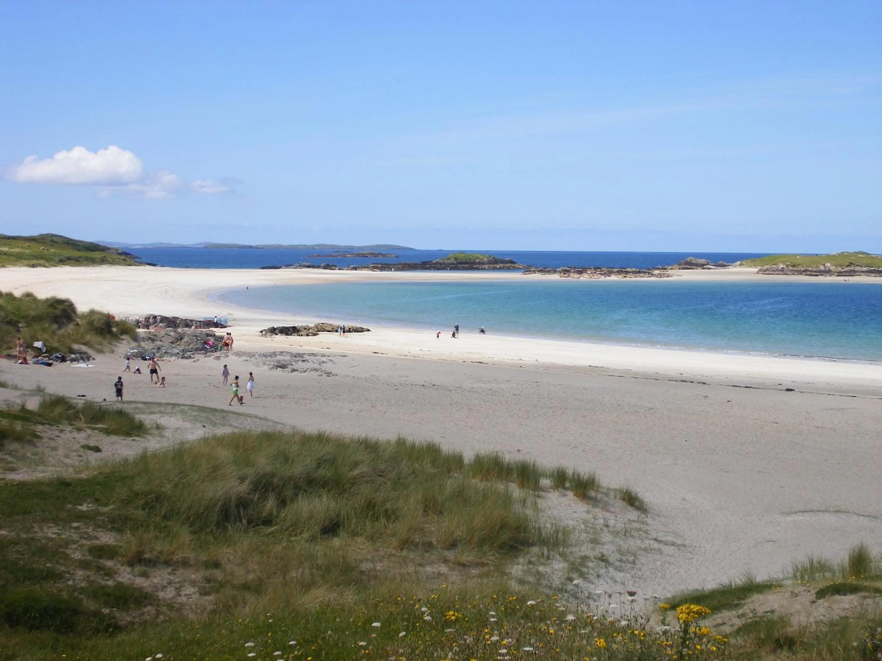 Windsurfing in Camillaun Lodge with Lough Corrib Boat Hire
