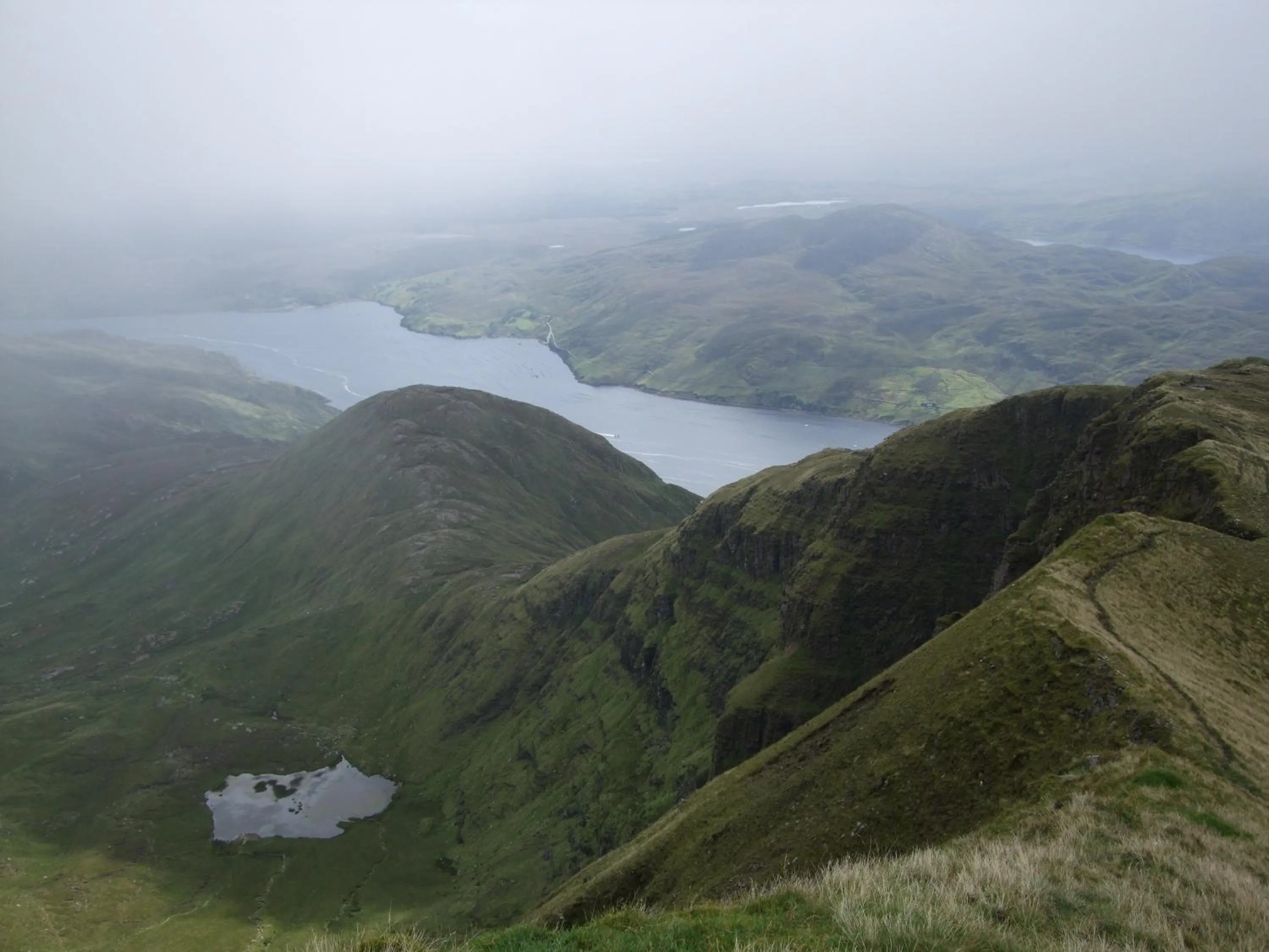 Hiking in Camillaun Lodge with Lough Corrib Boat Hire