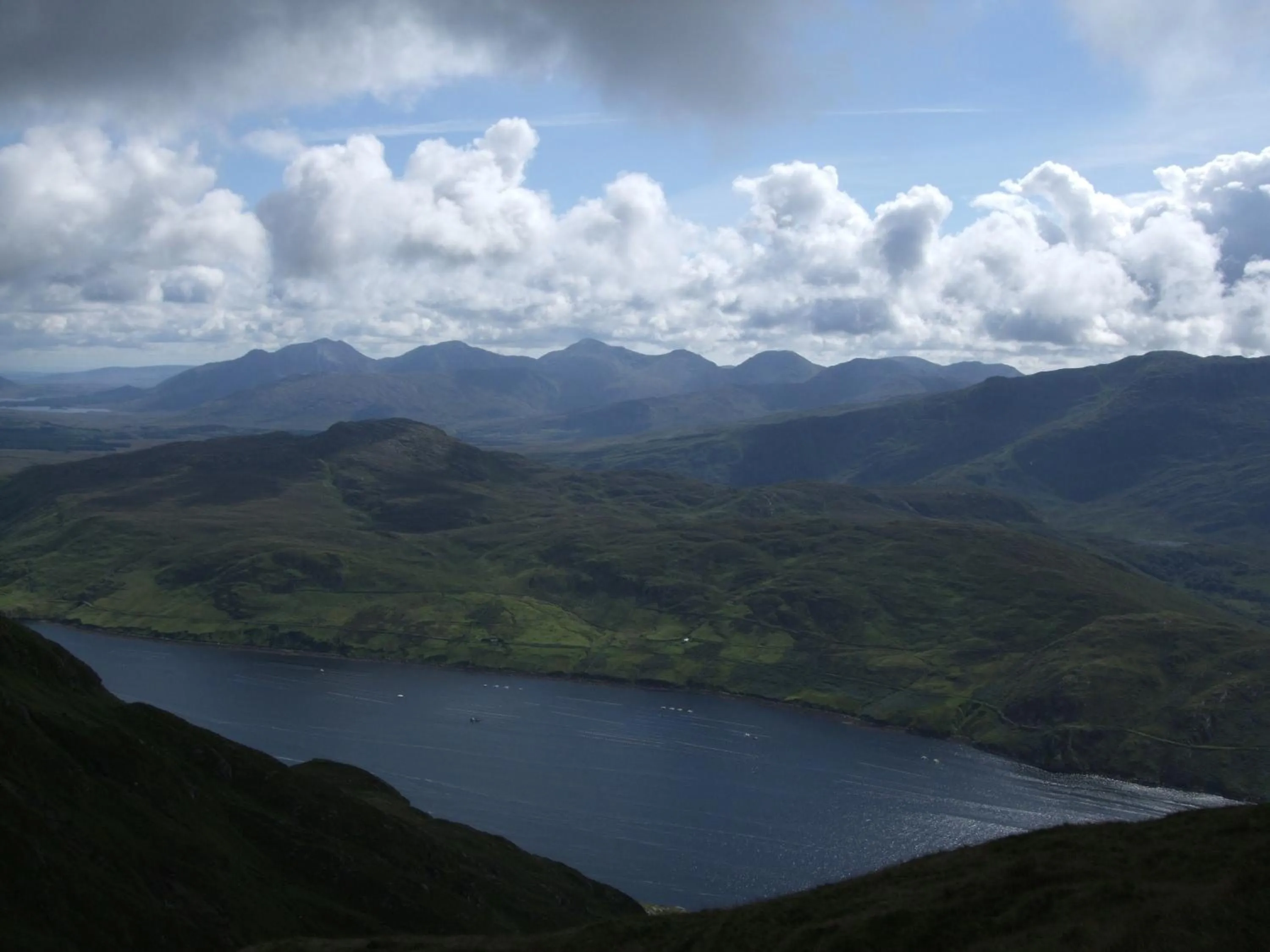Hiking in Camillaun Lodge with Lough Corrib Boat Hire