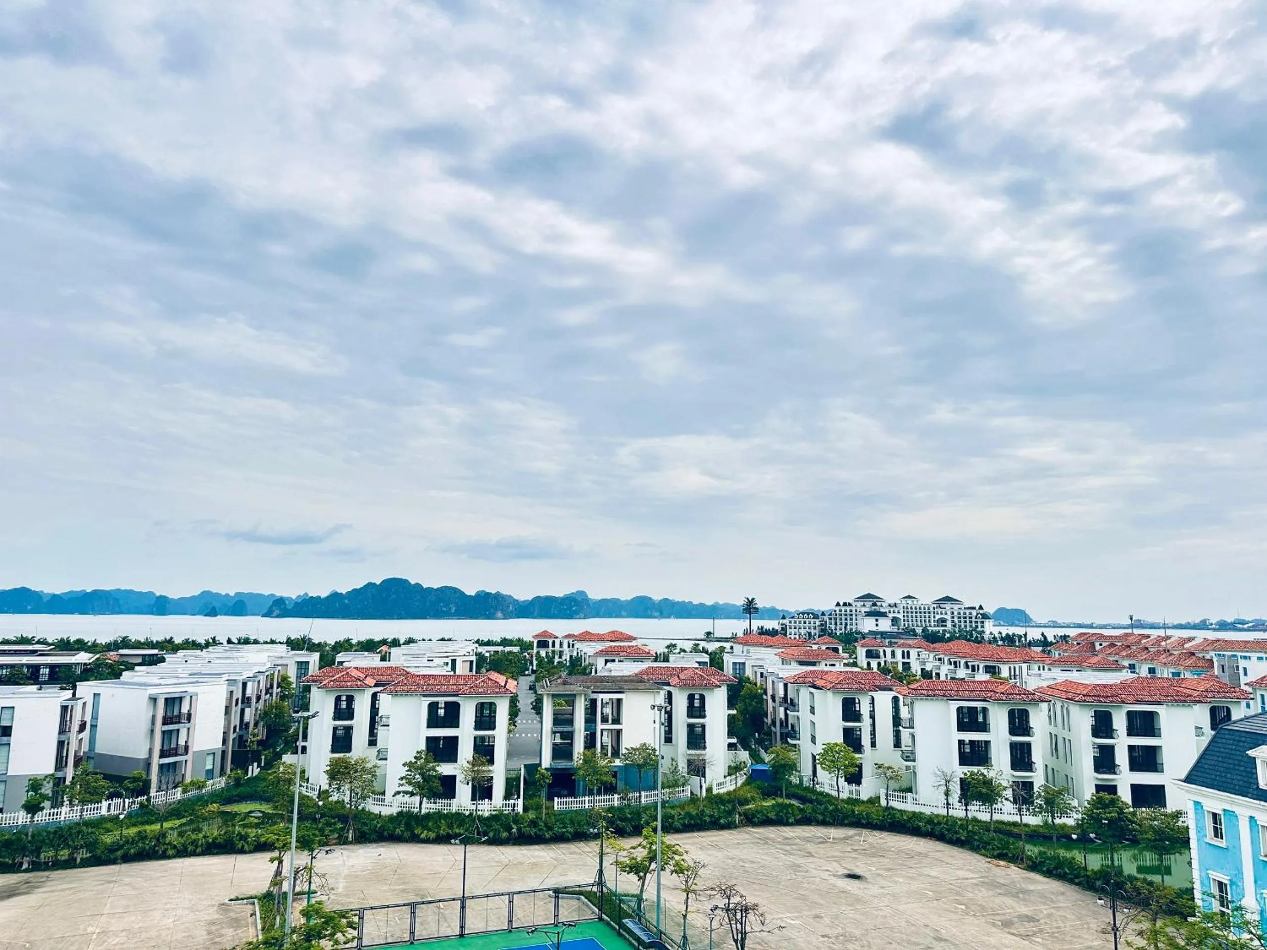 Sea view in May House Hotel