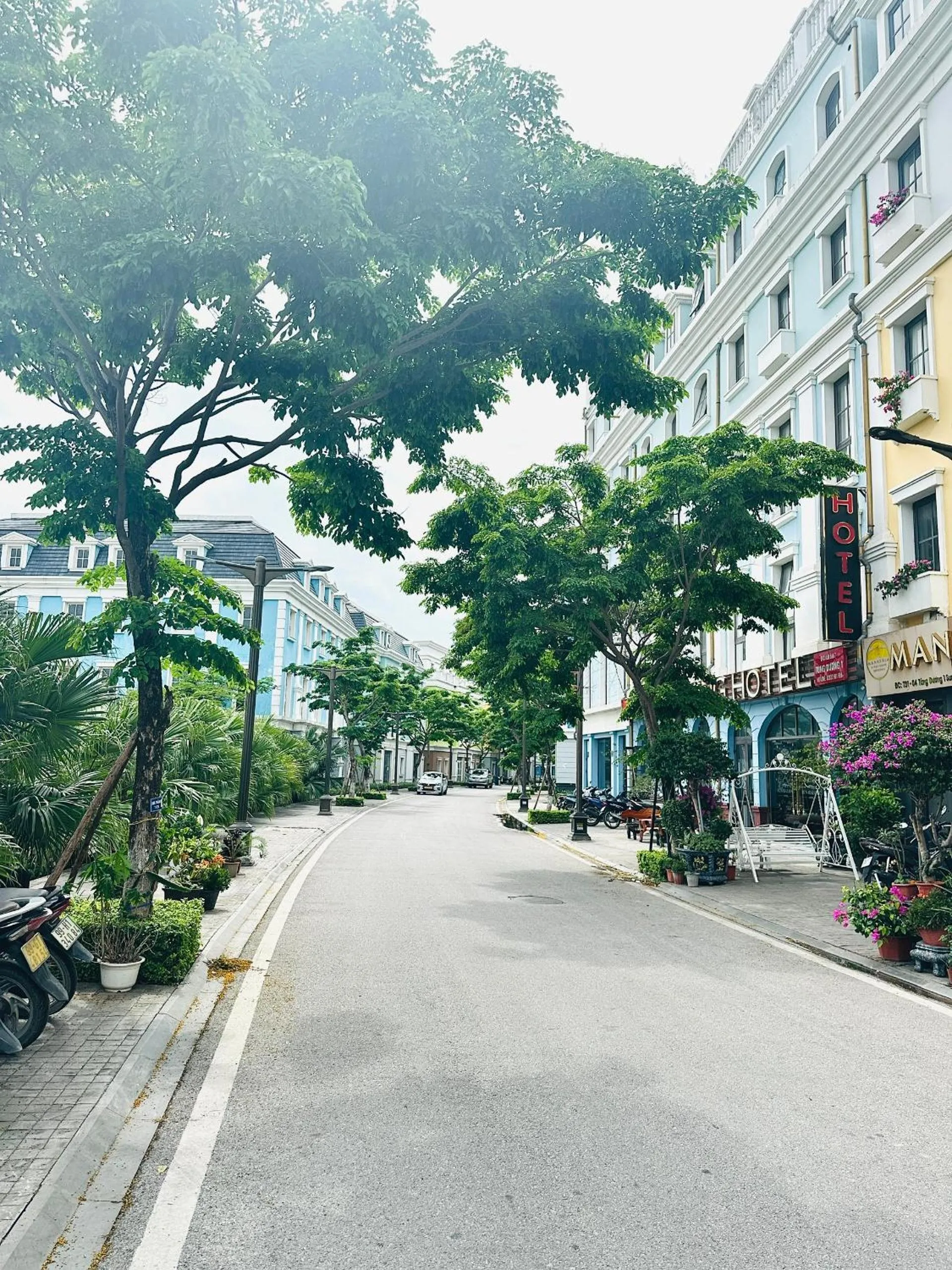 Street view in May House Hotel