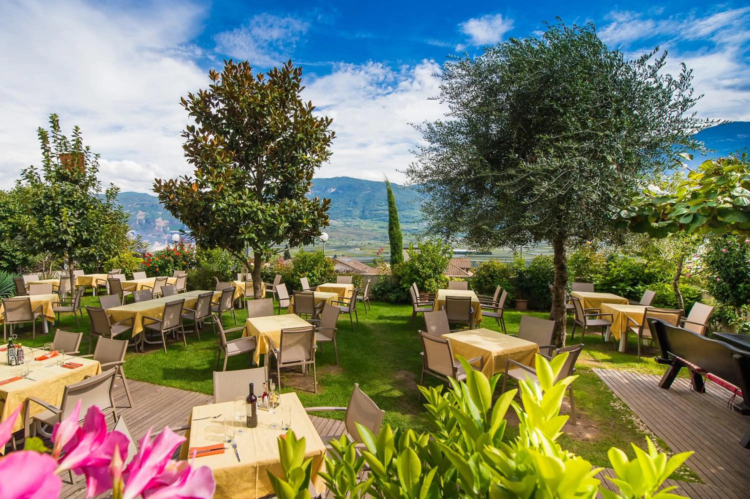 Restaurant/places to eat in Hotel Residence Pernhof