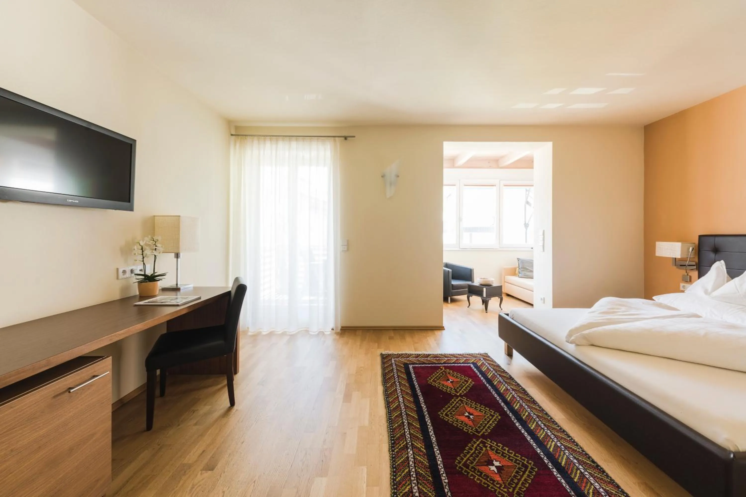 Bed in Hotel Residence Pernhof