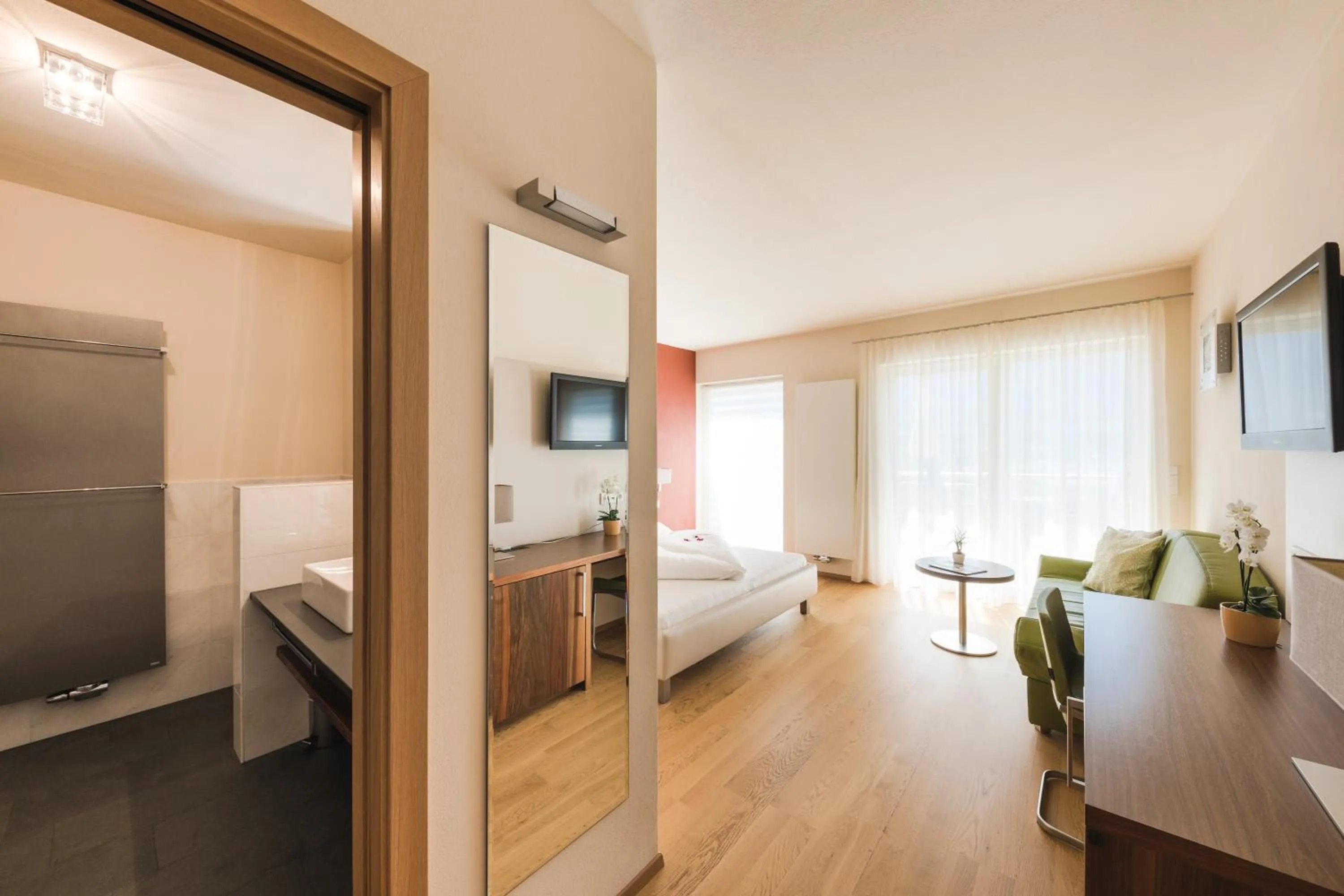 Photo of the whole room, Bed in Hotel Residence Pernhof