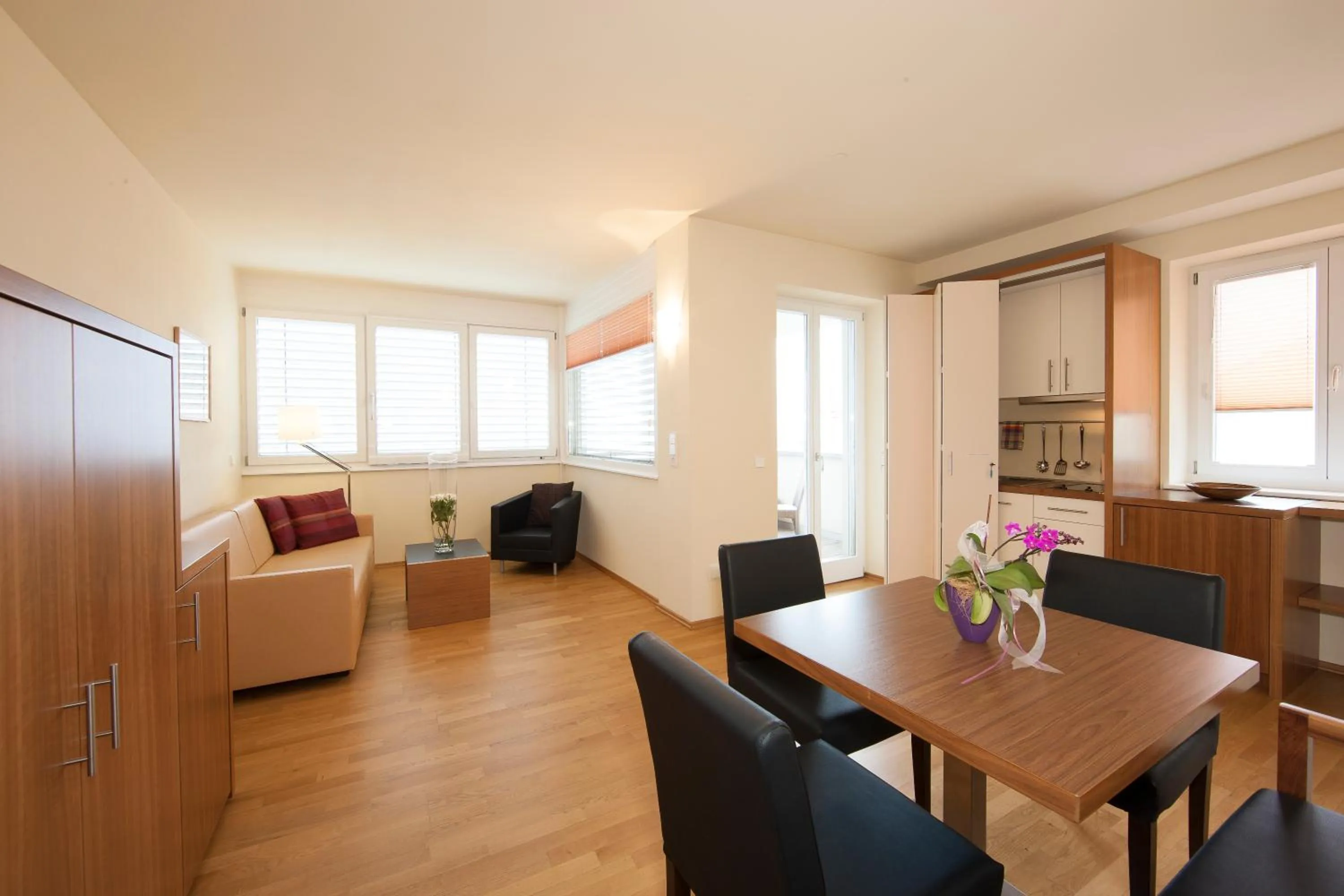 Balcony/Terrace in Hotel Residence Pernhof