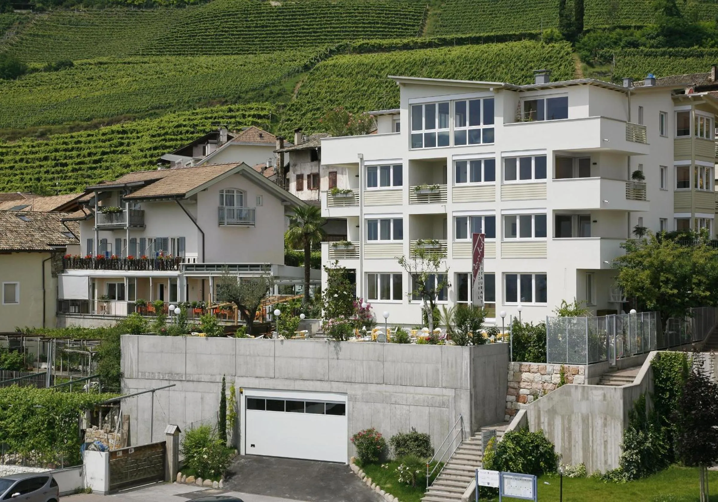 Parking in Hotel Residence Pernhof