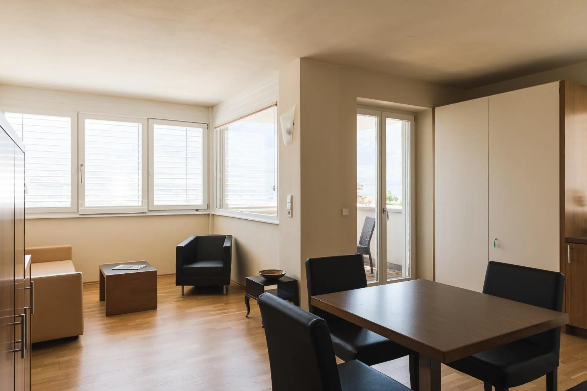 Living room in Hotel Residence Pernhof