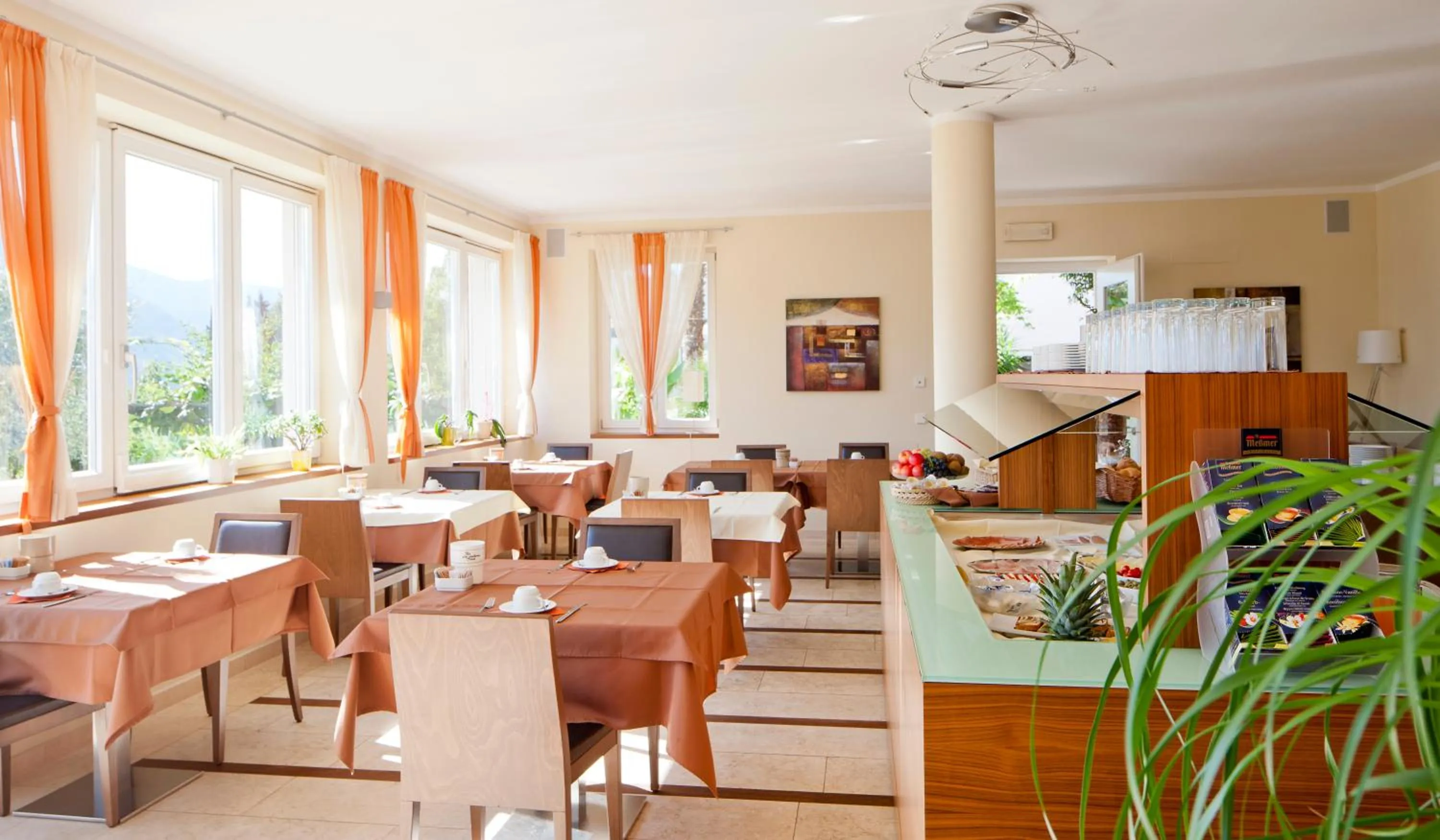 Decorative detail in Hotel Residence Pernhof