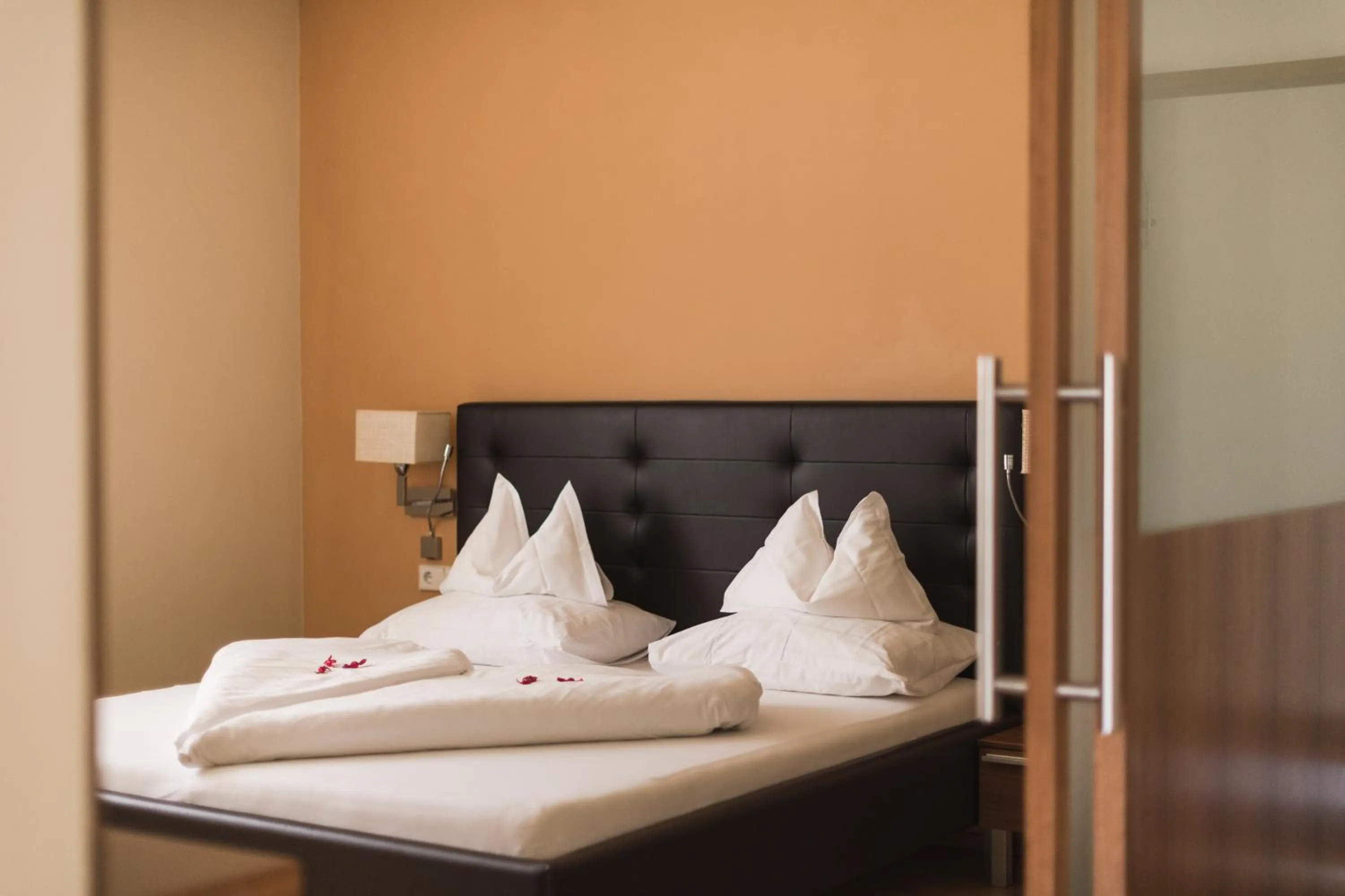 Bed in Hotel Residence Pernhof