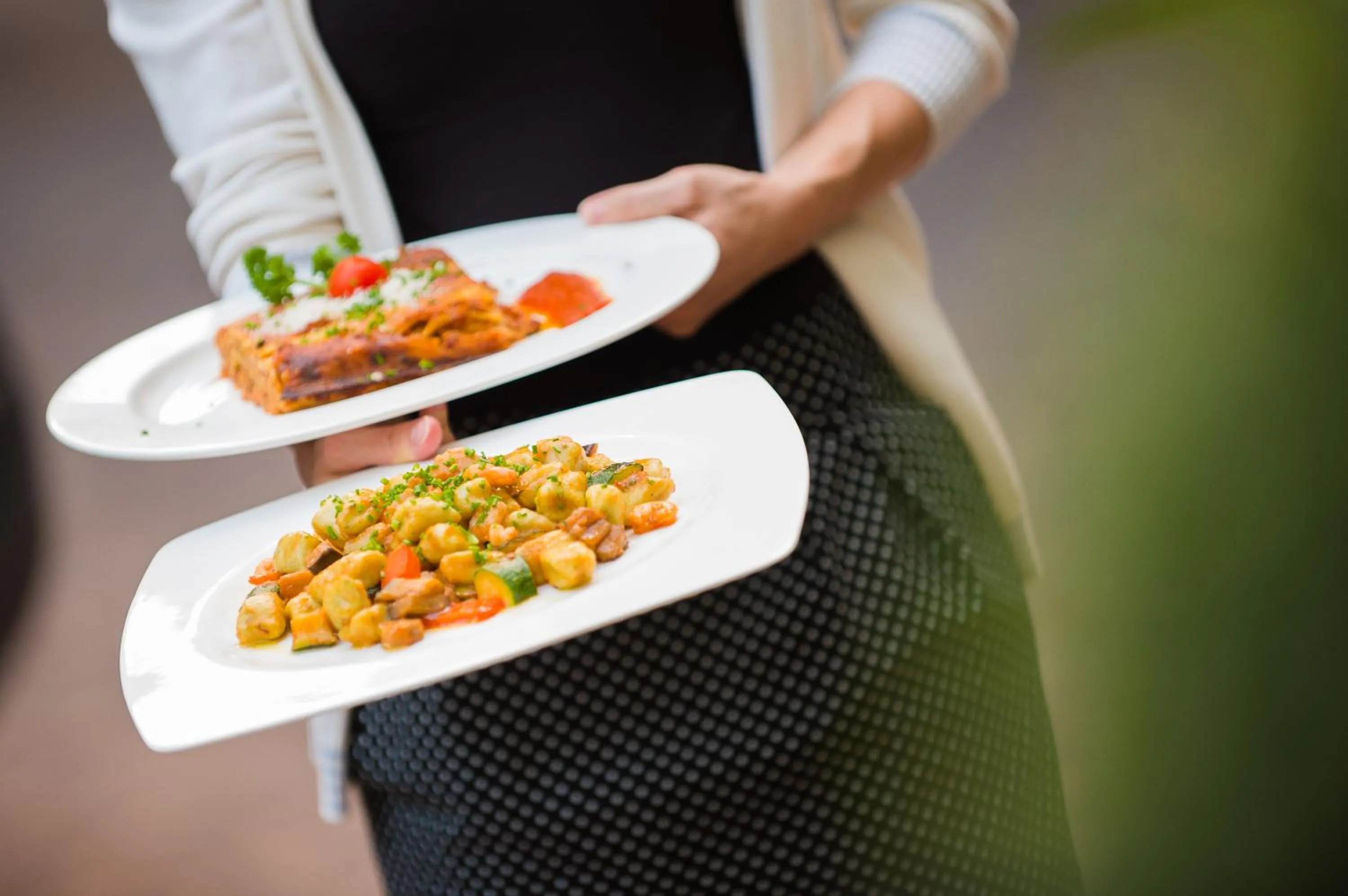 Food close-up in Hotel Residence Pernhof