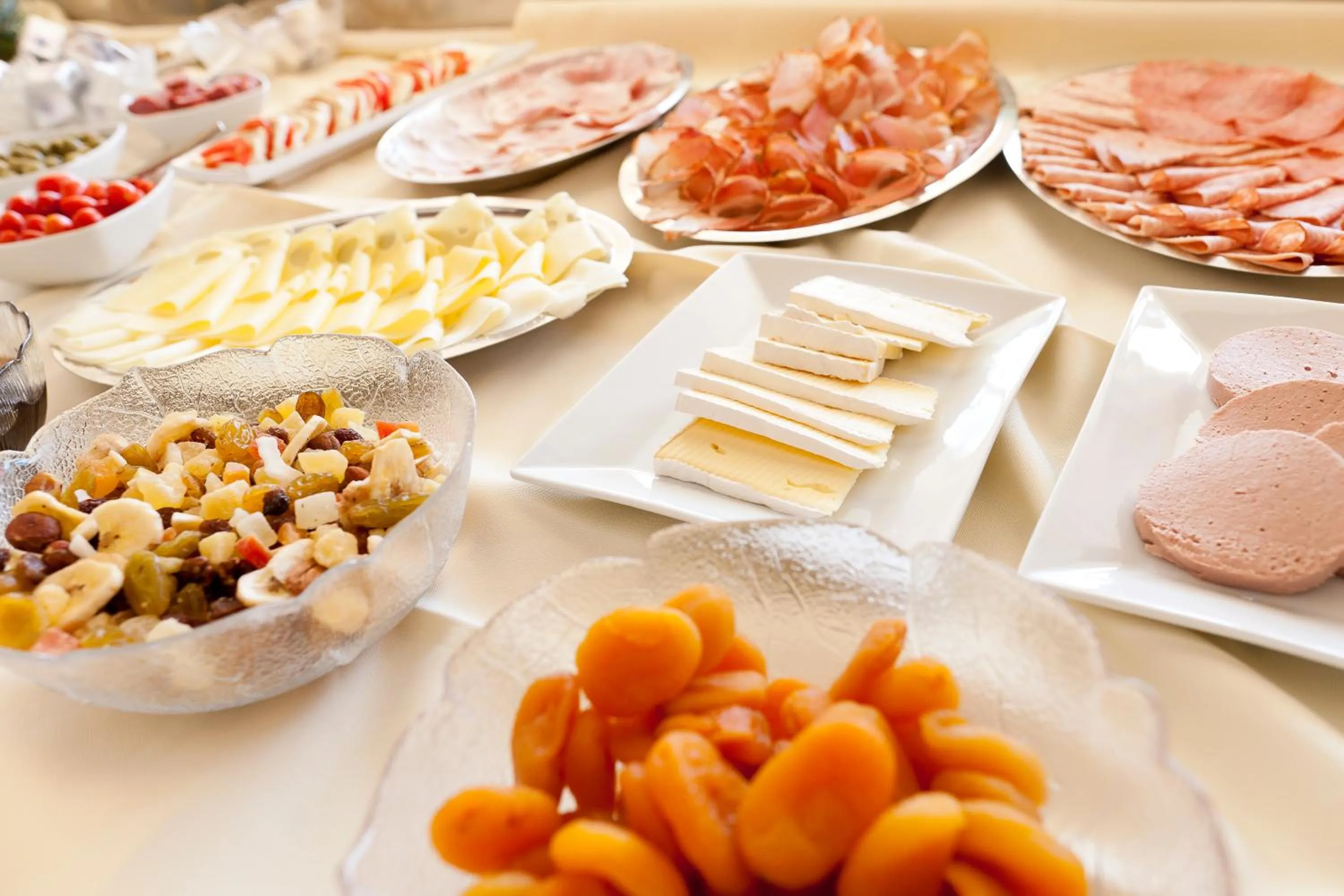 Food and drinks in Hotel Residence Pernhof