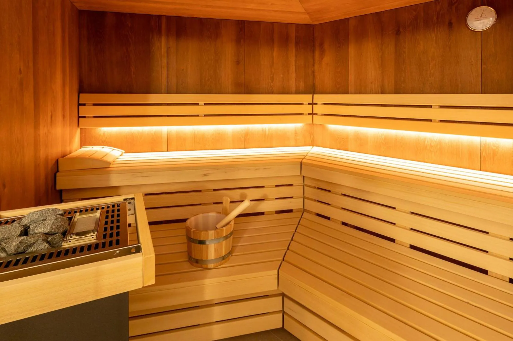 Sauna in Hotel Residence Pernhof