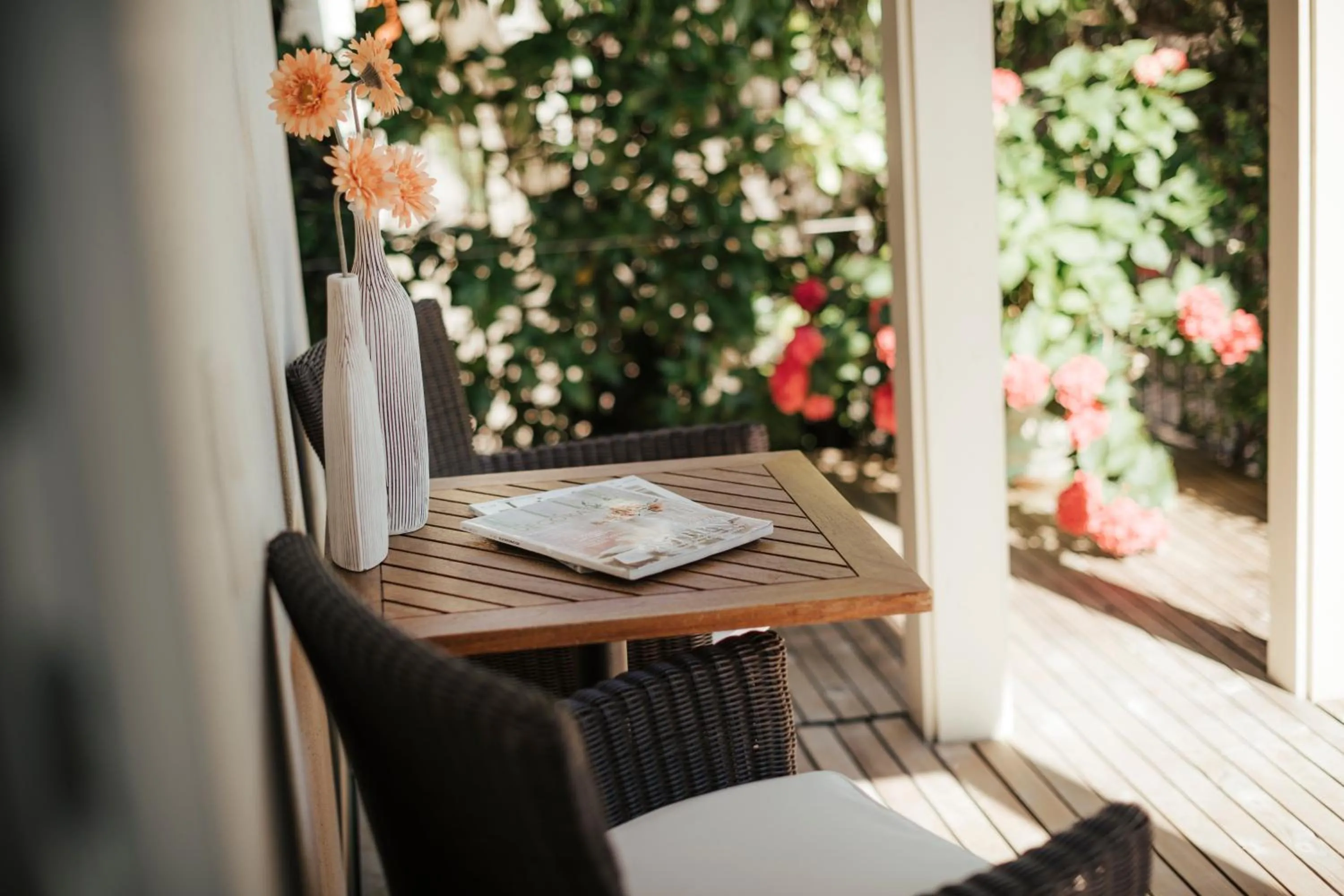 Balcony/Terrace in Hotel Residence Pernhof