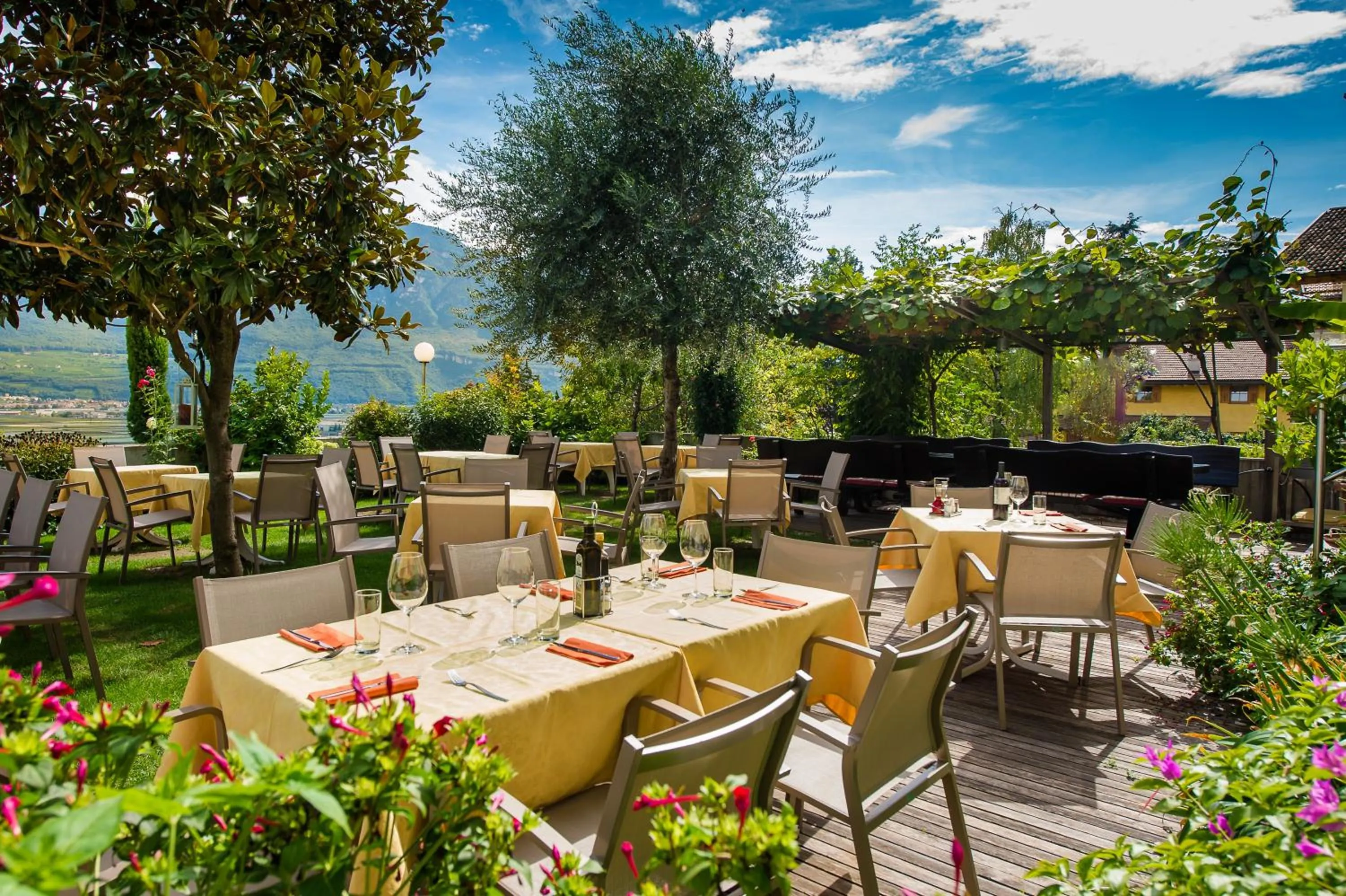 Restaurant/places to eat in Hotel Residence Pernhof