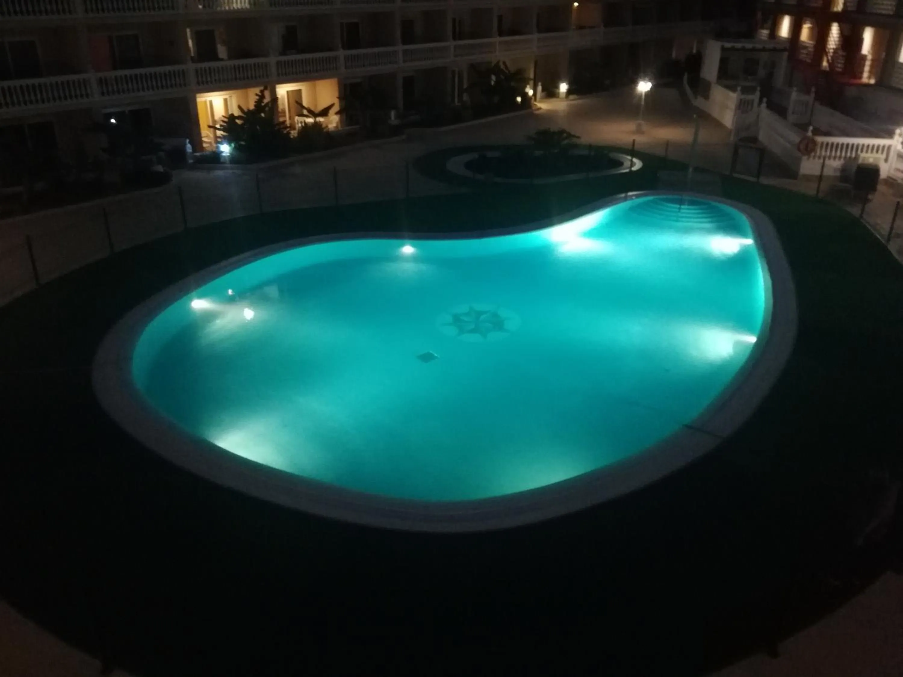 Swimming Pool in Apartamentos Parque Carolina