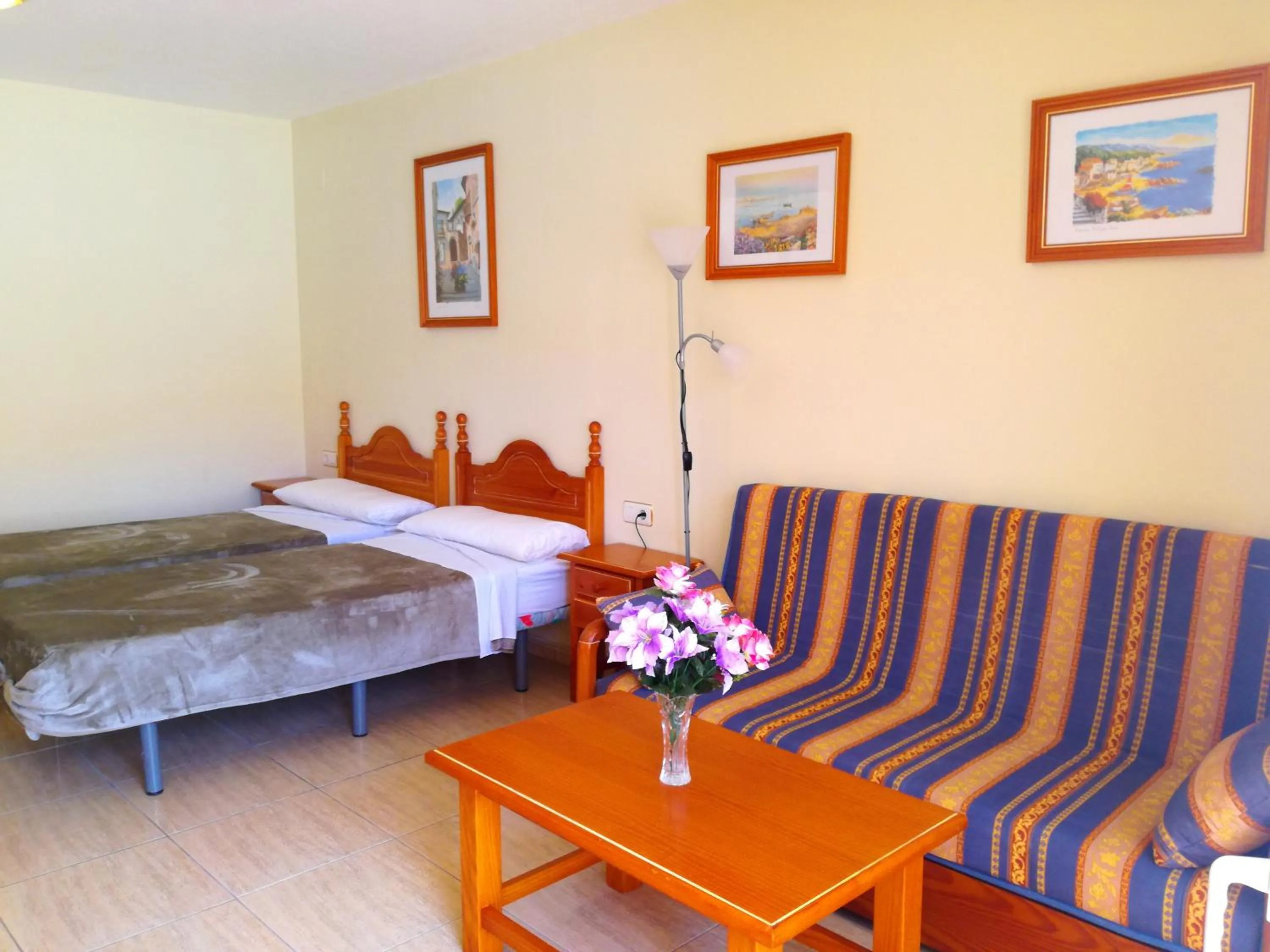 Bed in Apartamentos Parque Carolina