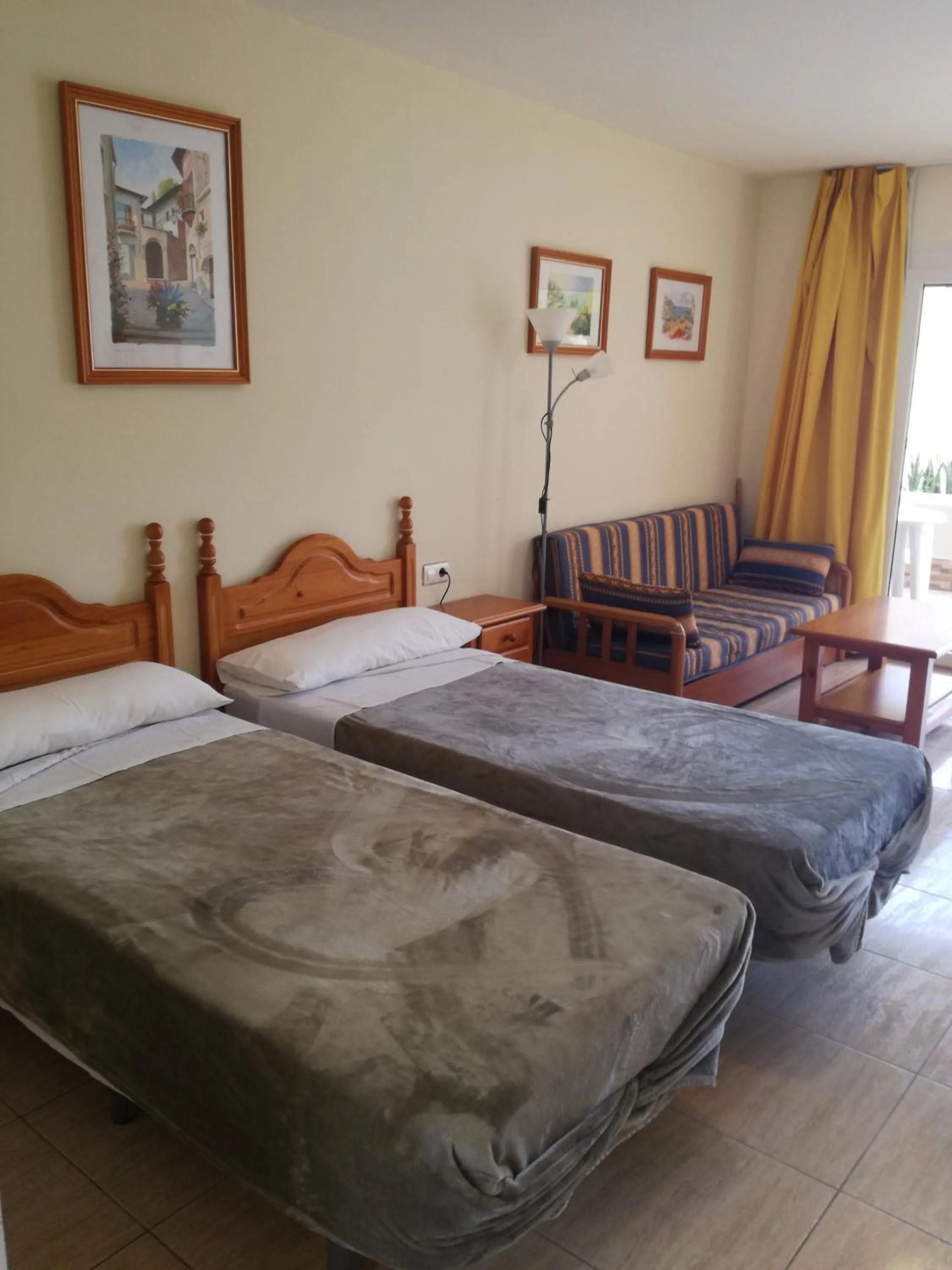 Bed in Apartamentos Parque Carolina