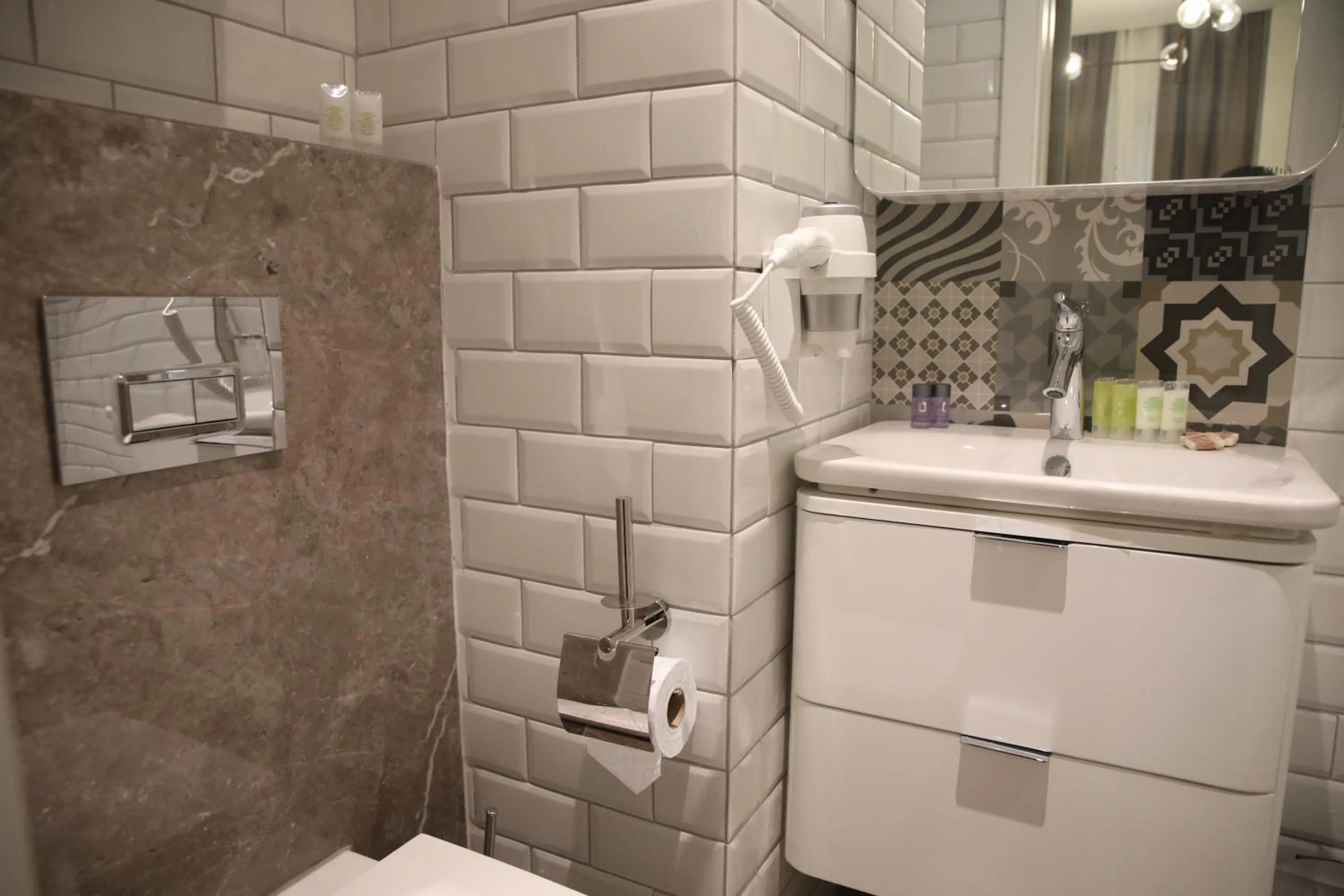 Bathroom in Roomers Nisantasi