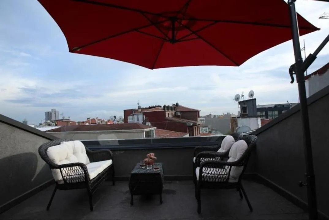 Patio in Roomers Nisantasi