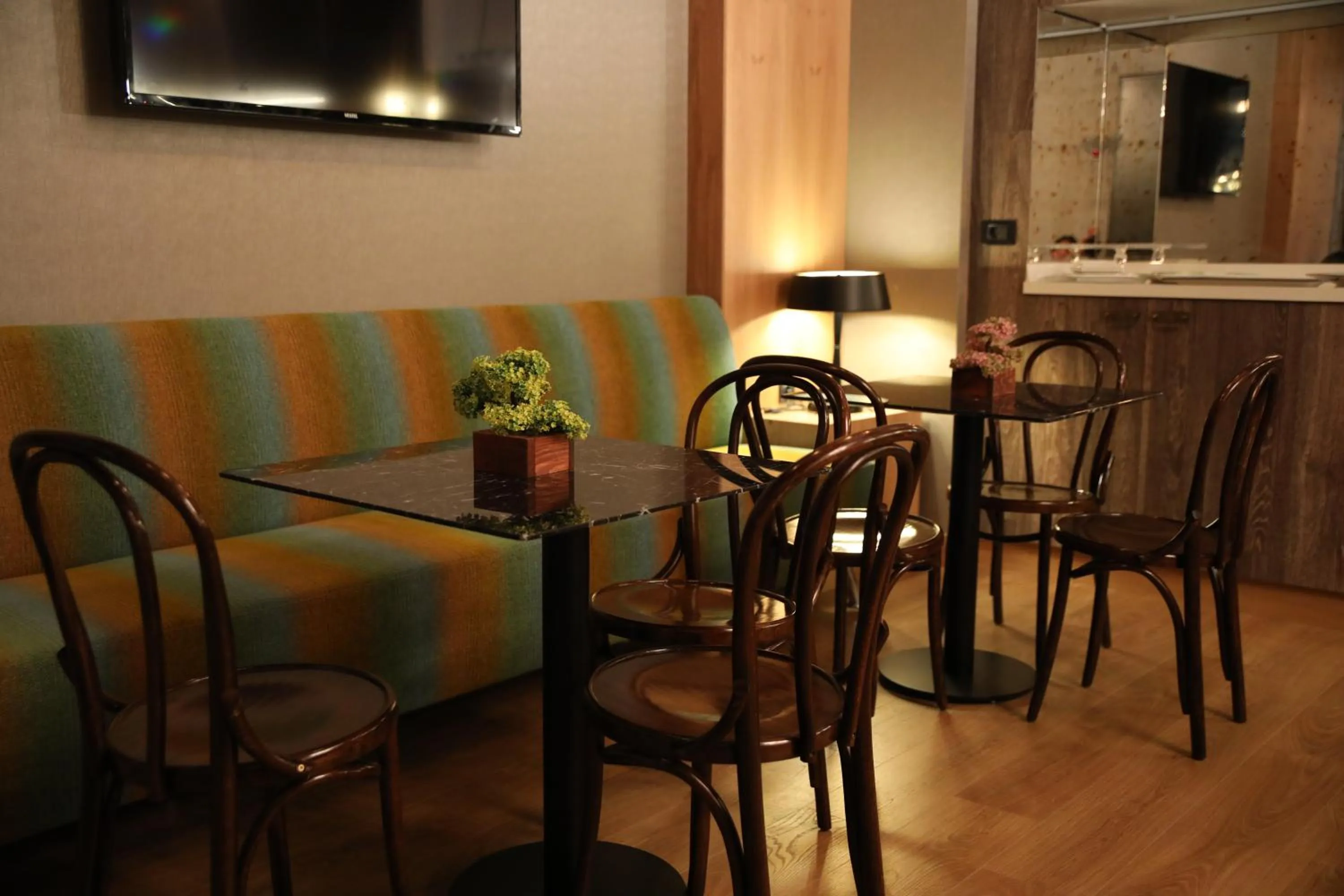 Living room in Roomers Nisantasi