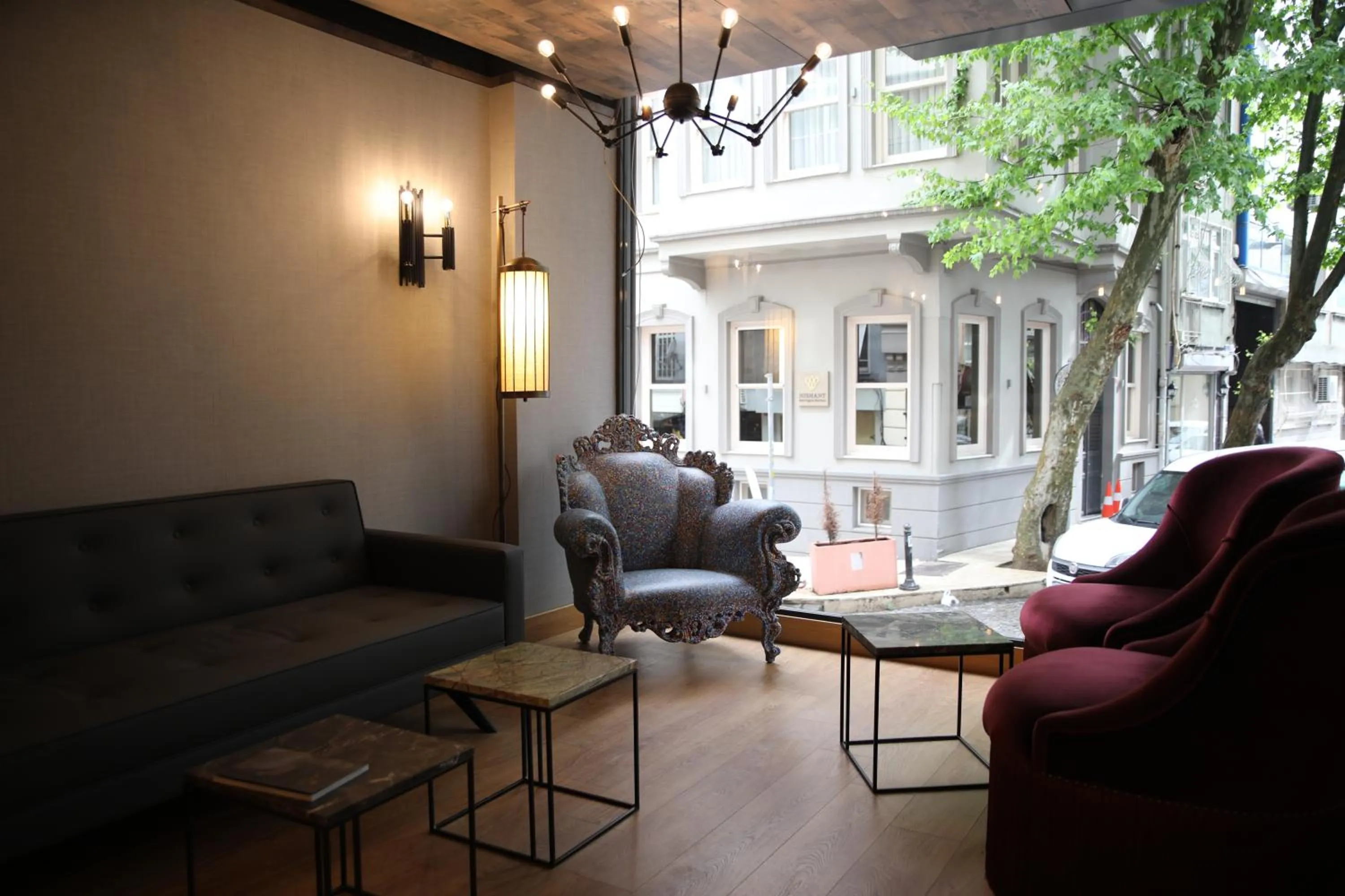 Patio in Roomers Nisantasi