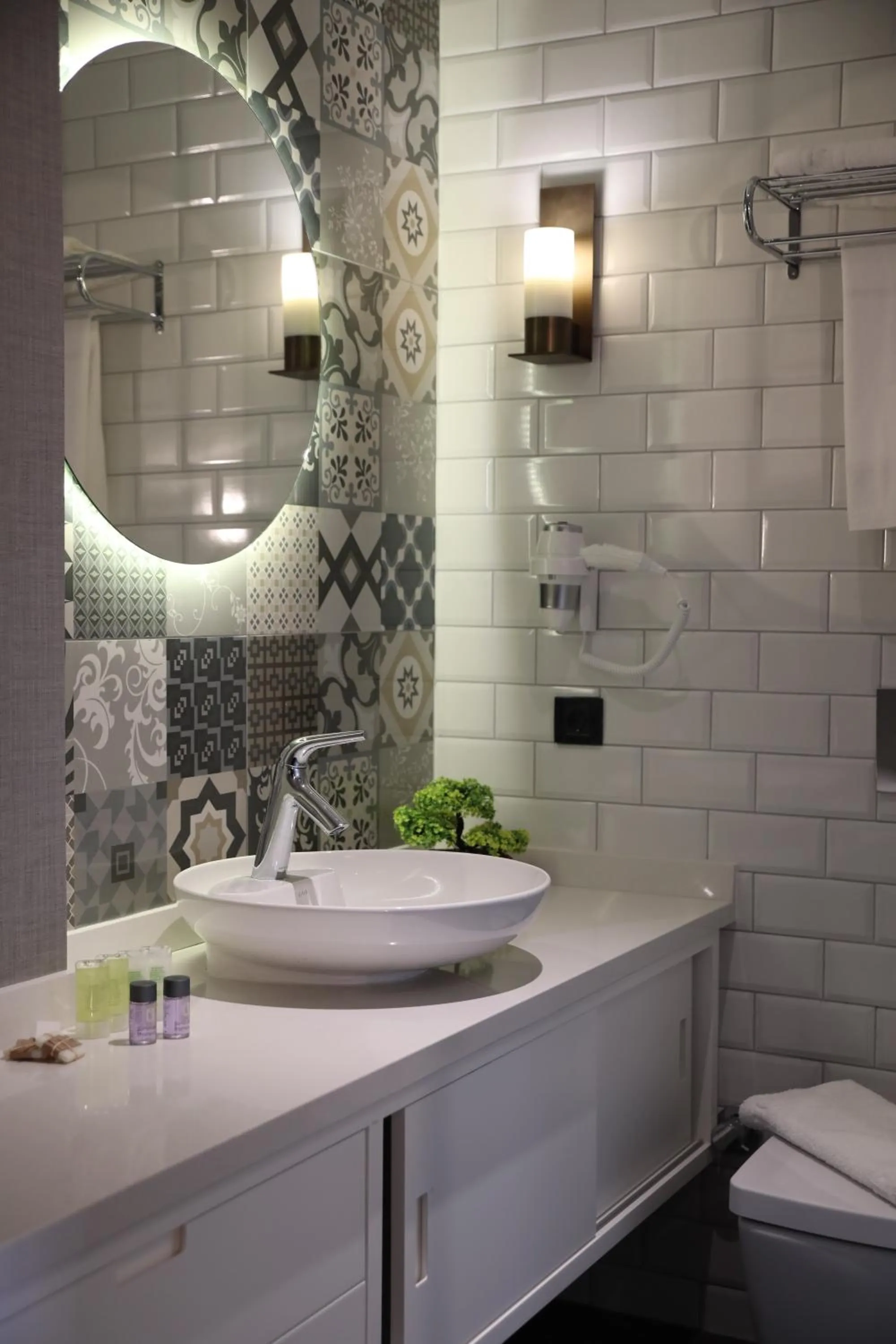 Toilet in Roomers Nisantasi